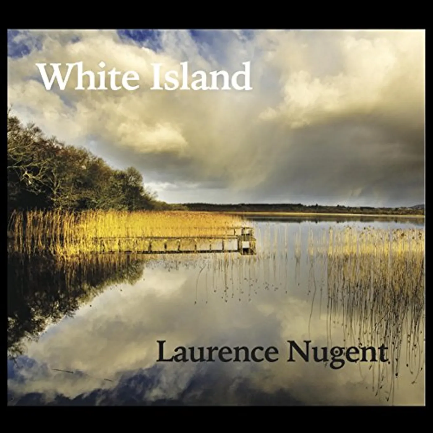 Laurence Nugent WHITE ISLAND CD