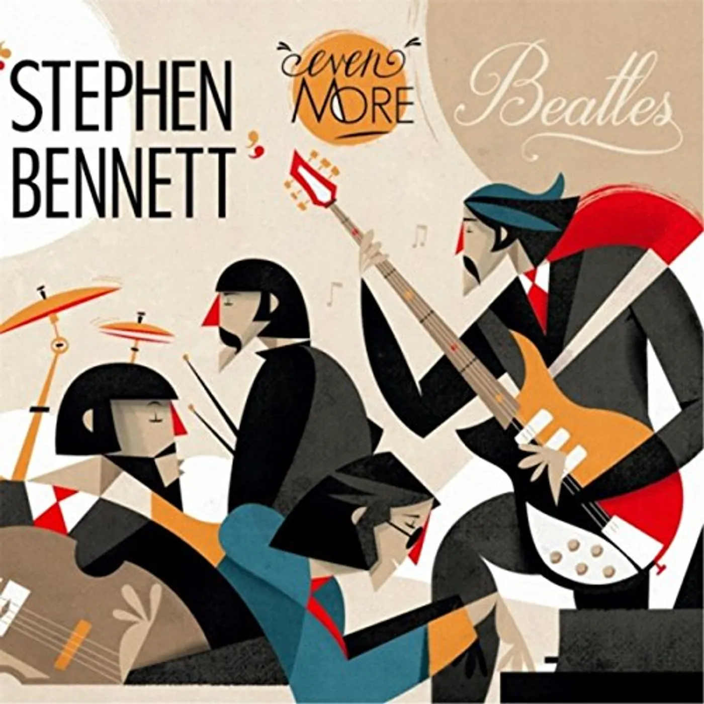 Stephen Bennett EVEN MORE BEATLES CD
