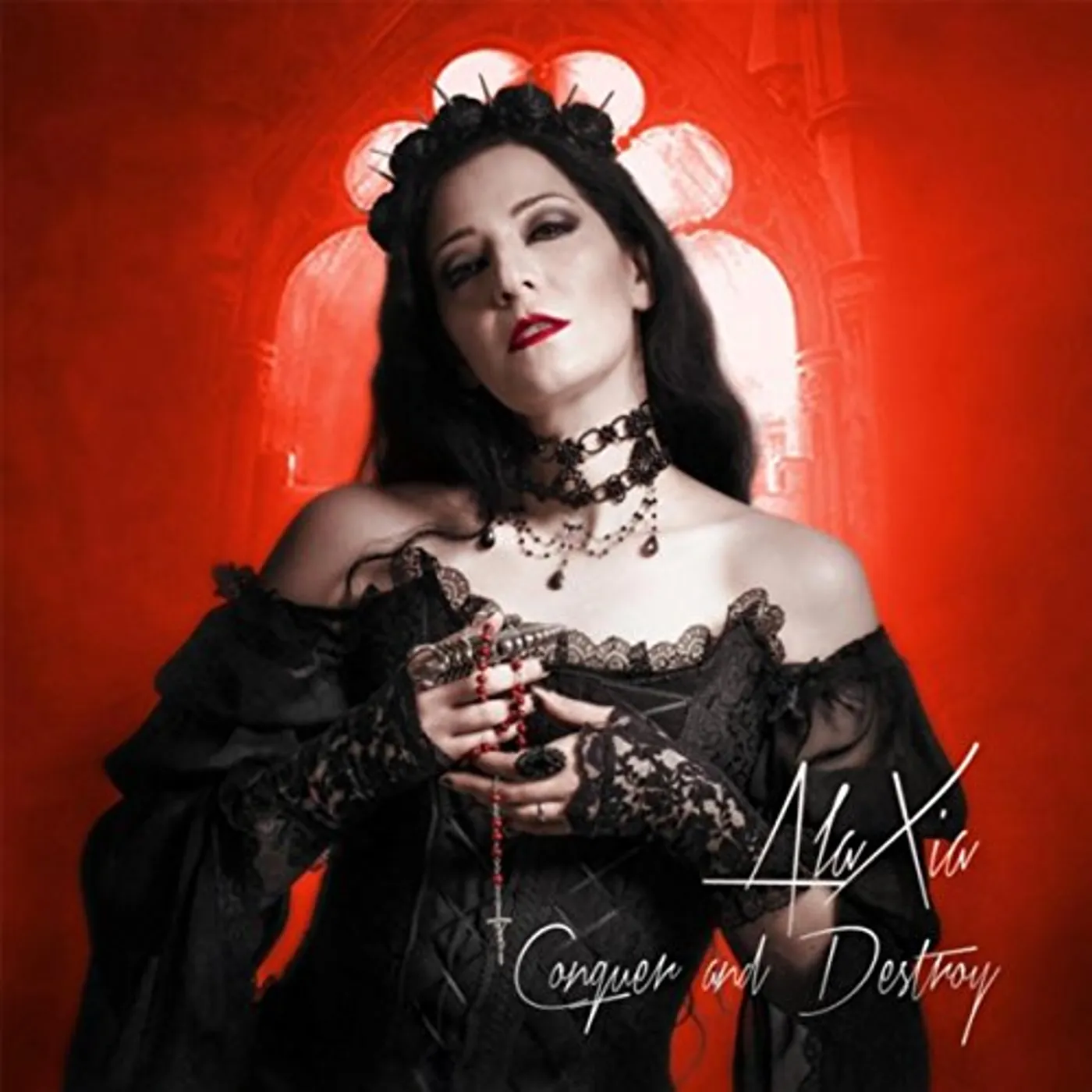 Alaxia CONQUER & DESTROY CD