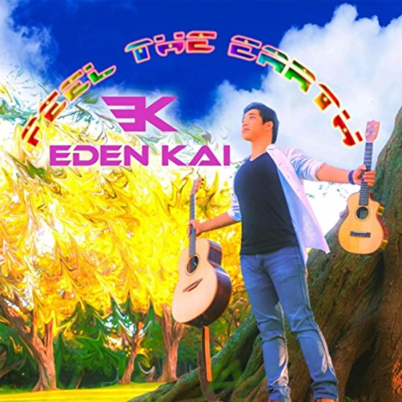 EDEN KAI FEEL THE EARTH CD