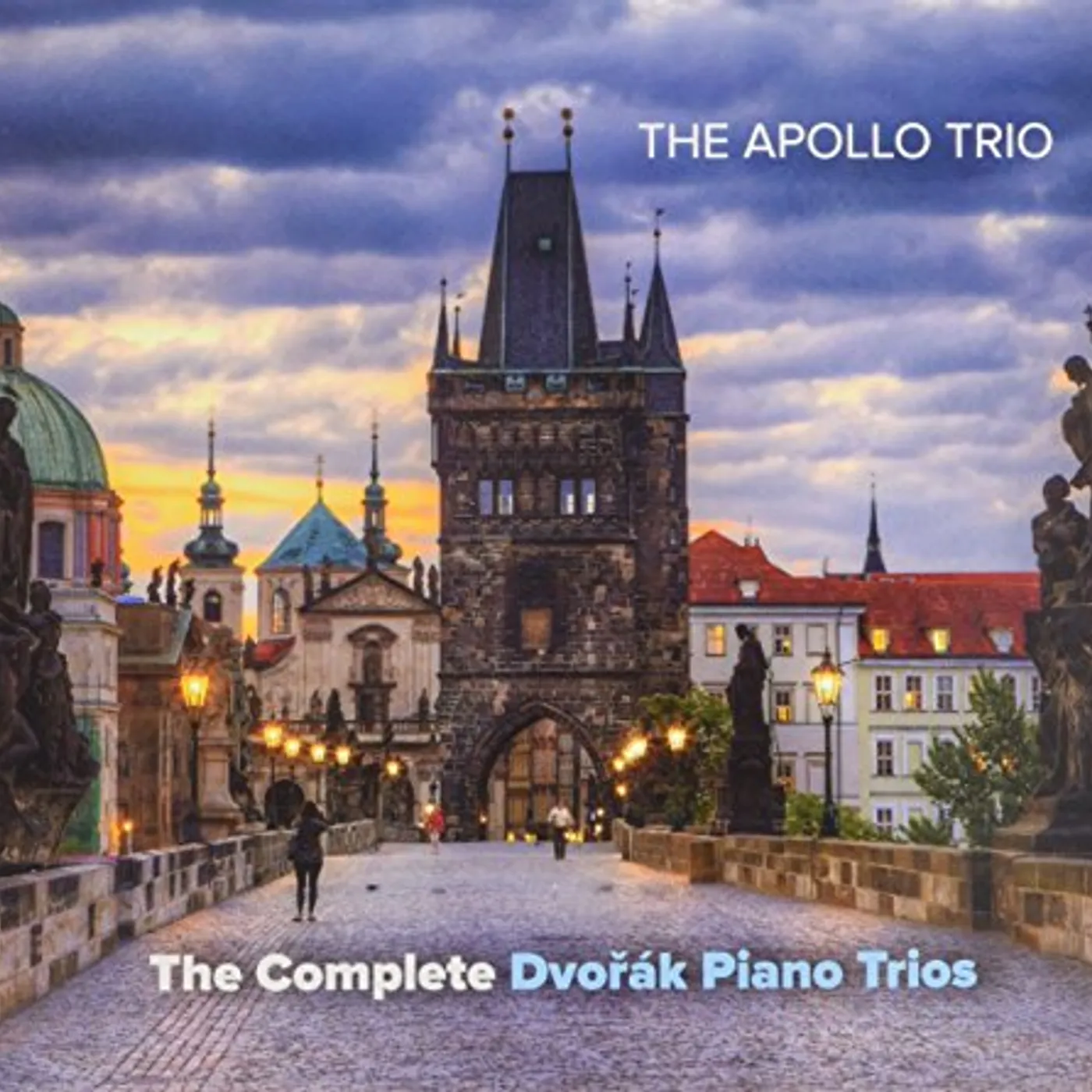 APOLLO TRIO COMPLETE DVORAK PIANO TRIOS CD