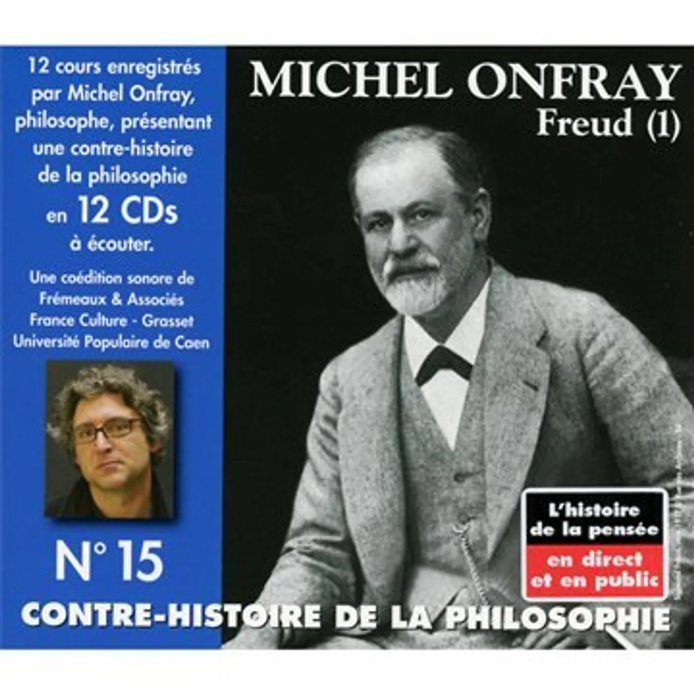 Michel Onfray V15: CONTRE HISTOIRE PHILOSOPHIE CD