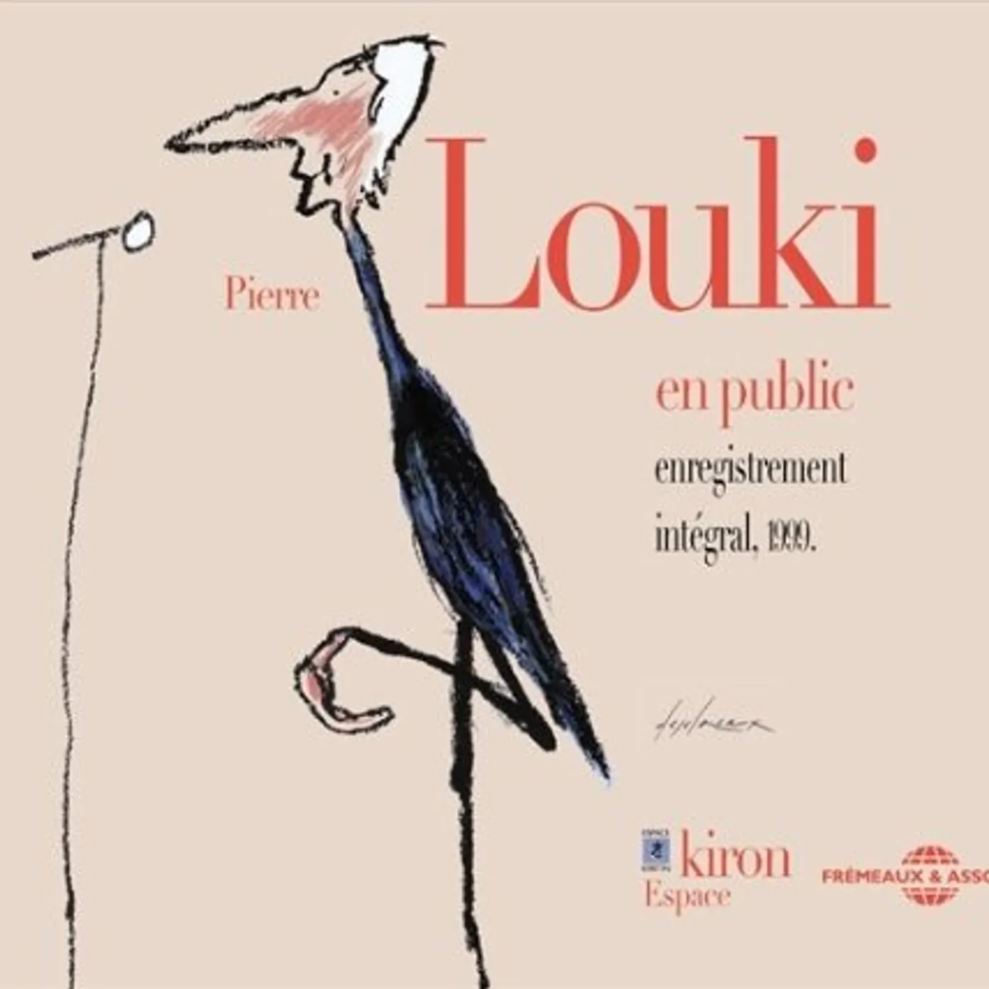 Pierre Louki EN PUBLIC: 1999 CD