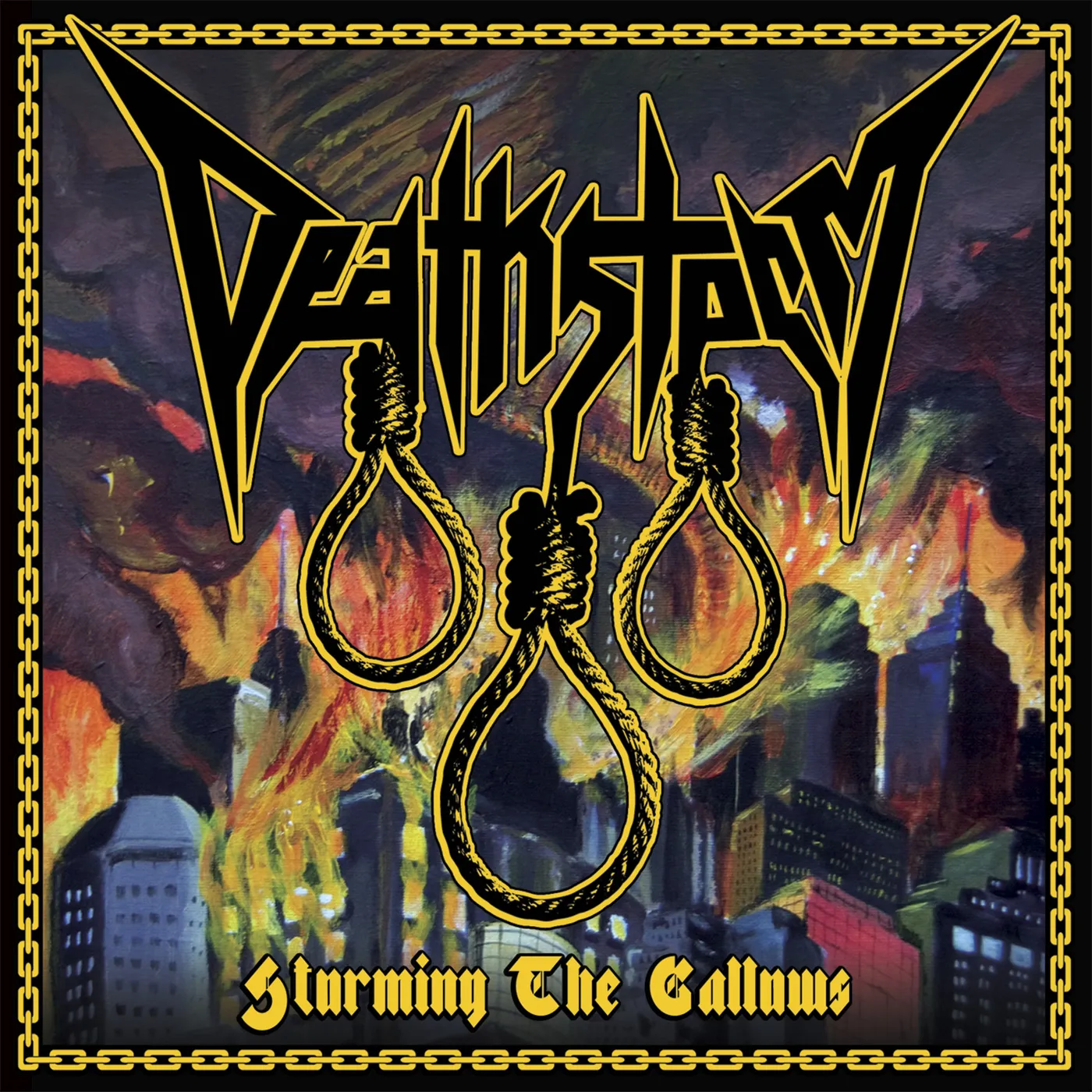 Deathstorm STORMING THE GALLOWS CD