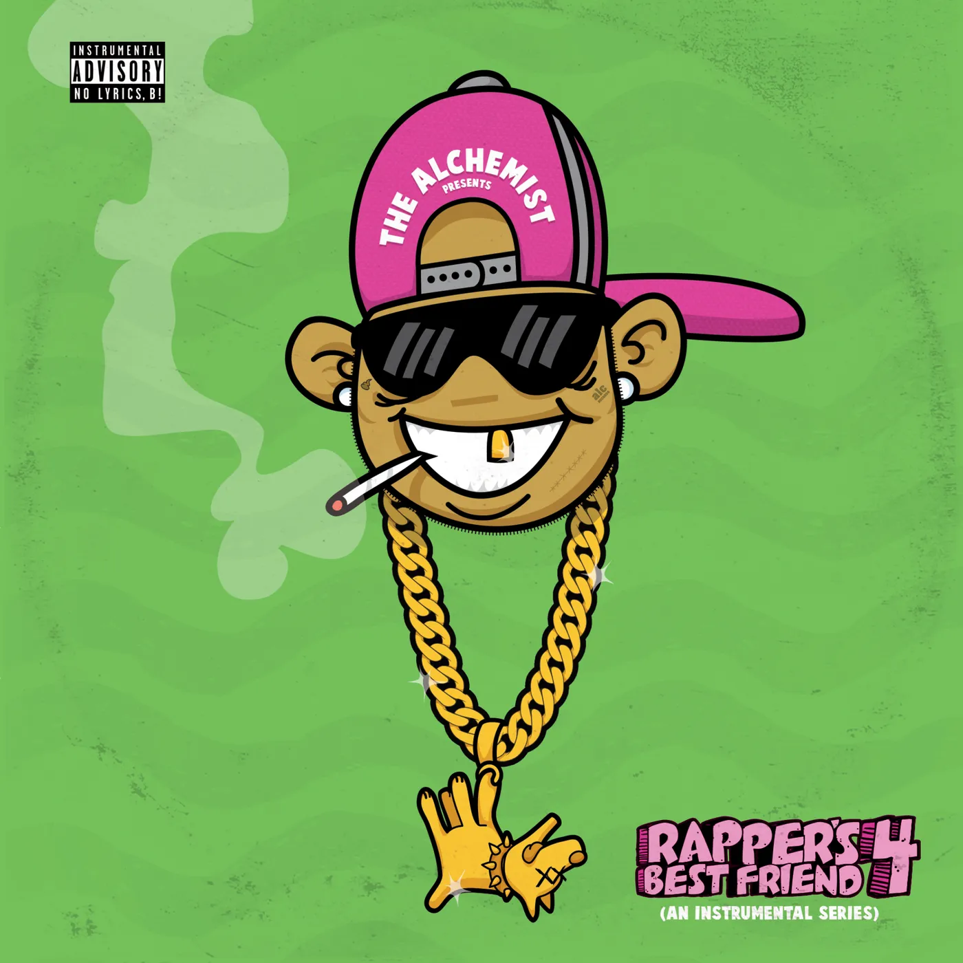 The Alchemist RAPPER'S BEST FRIEND 4 Vinyl Record