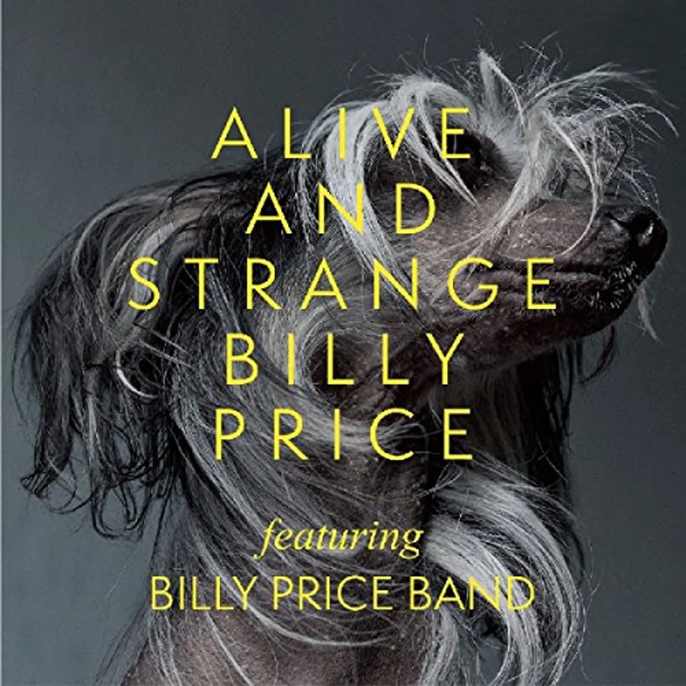 Billy Price ALIVE & STRANGE CD