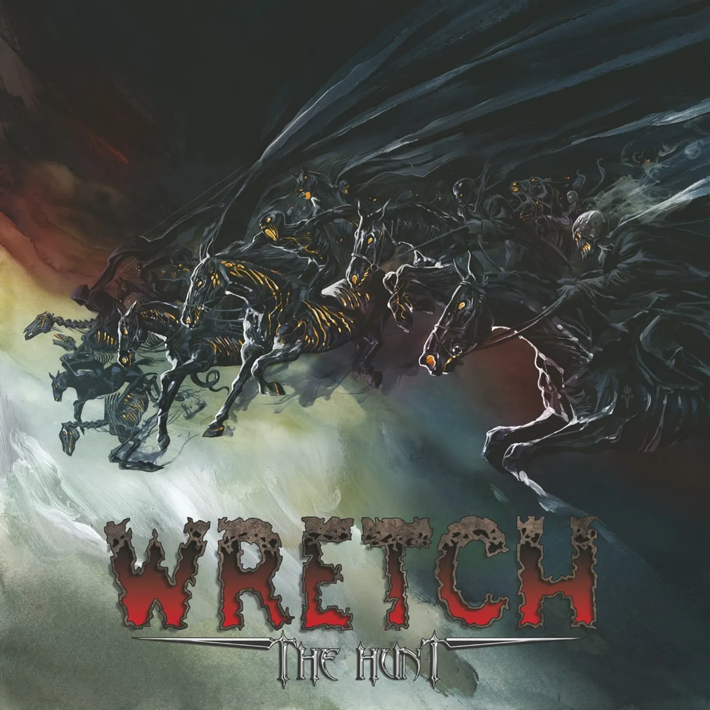 Wretch THE HUNT CD