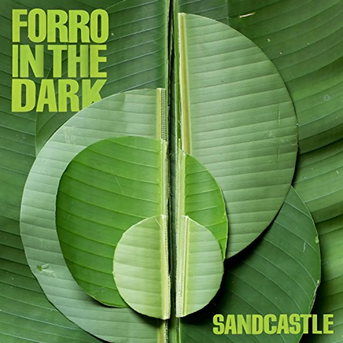 Forro In The Dark SANDCASTLE CD