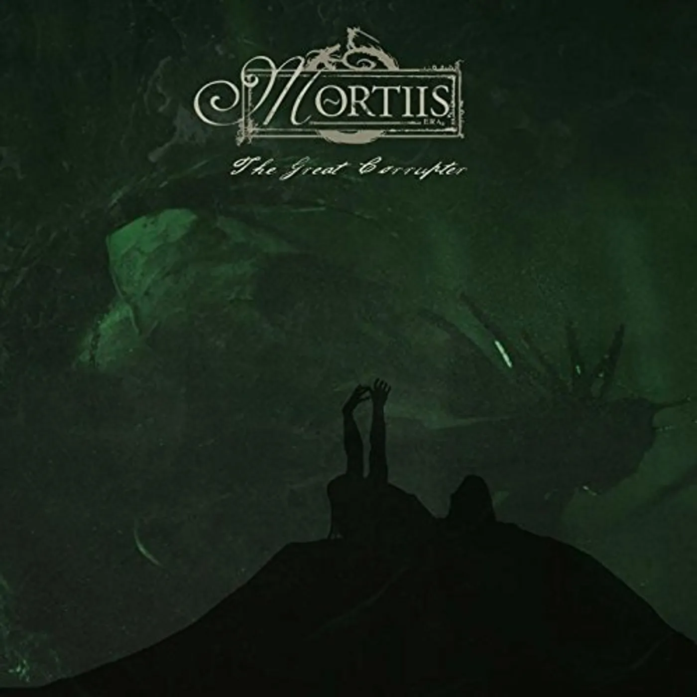 Mortiis GREAT CORRUPTER CD