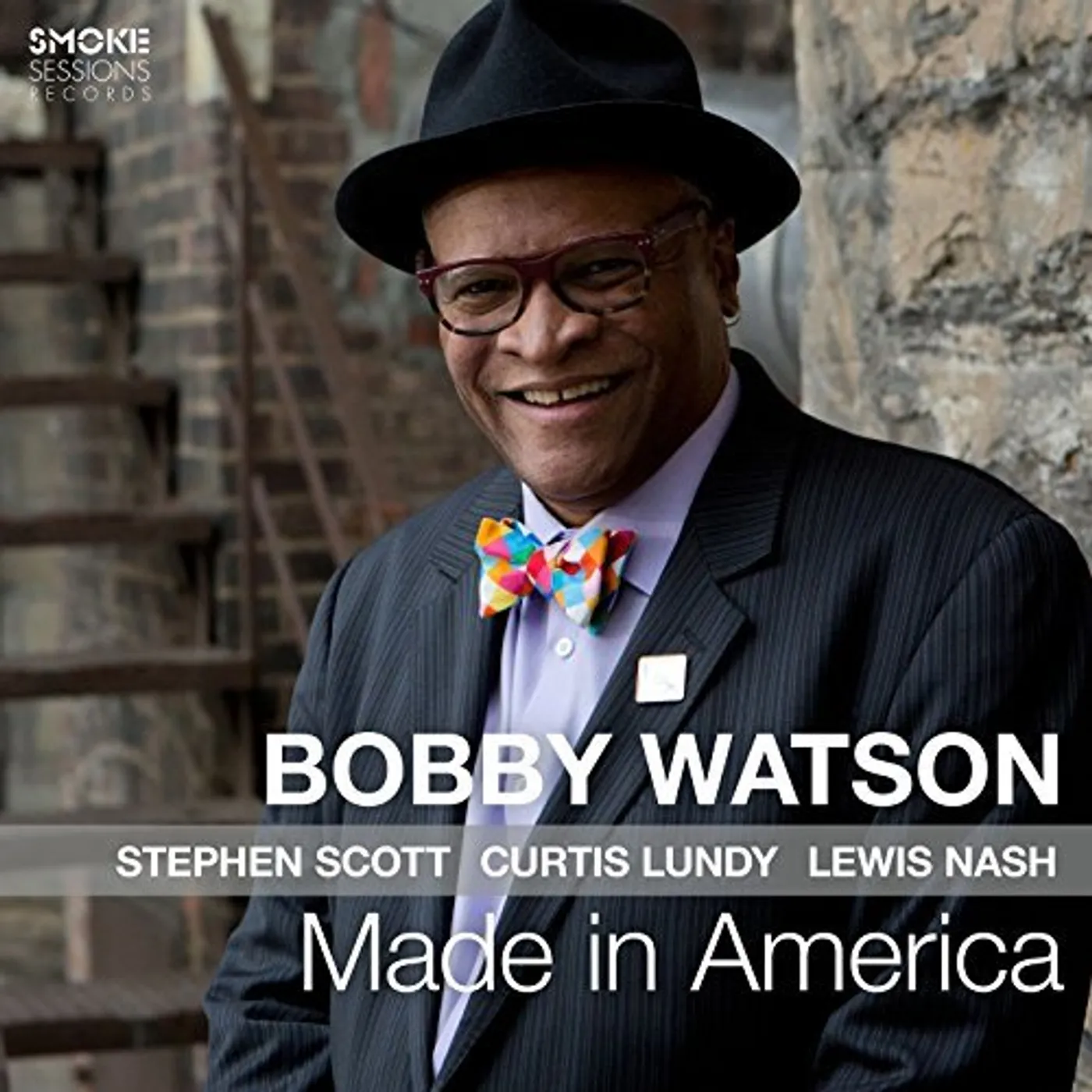 Bobby Watson MADE IN AMERICA CD