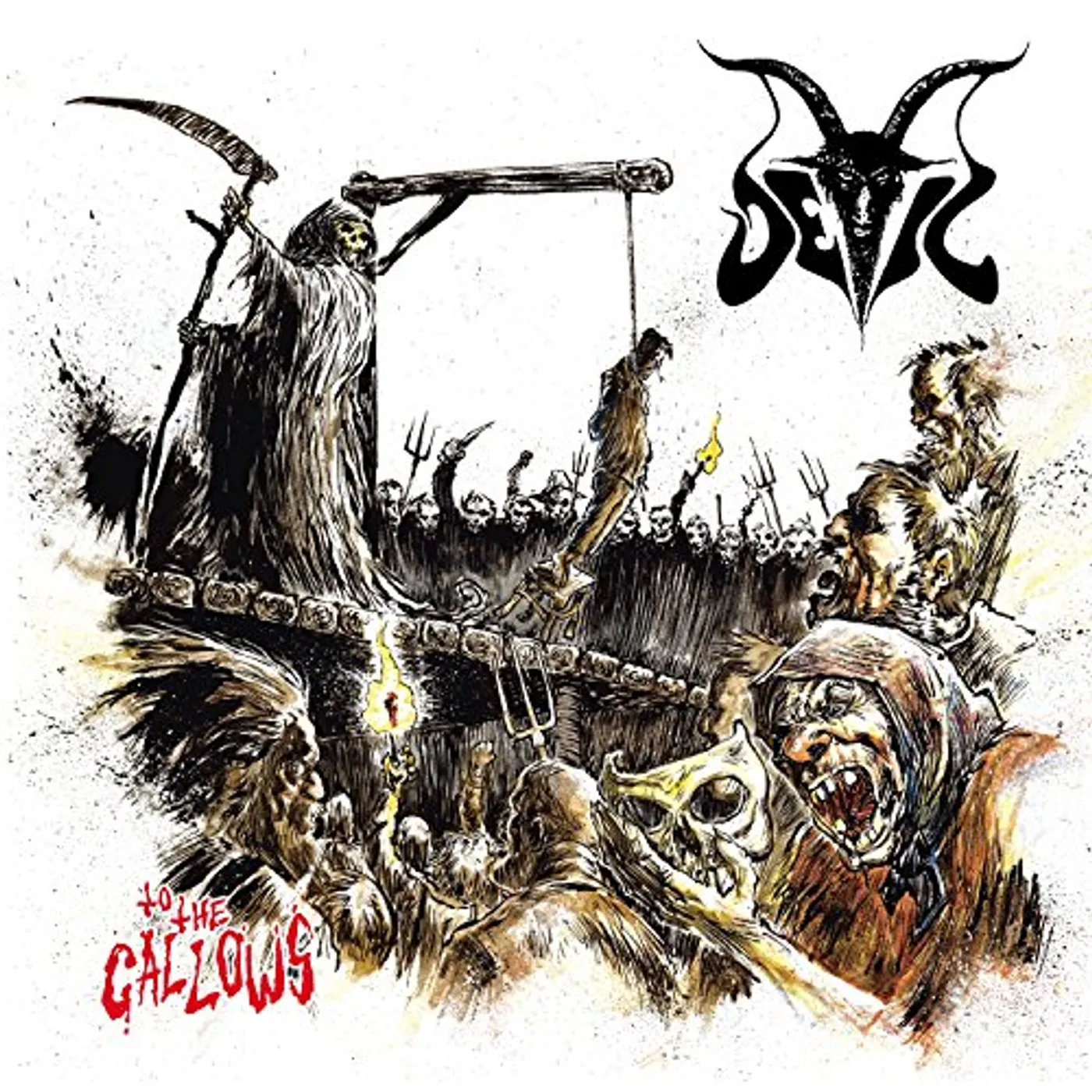 Devil TO THE GALLOWS Vinyl Record