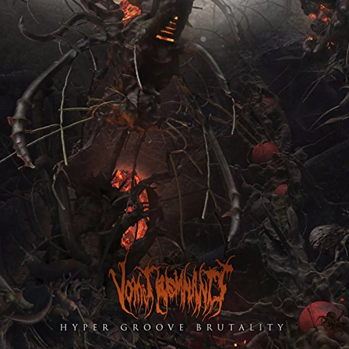 Vomit Remnants Hyper Groove Brutality Vinyl Record