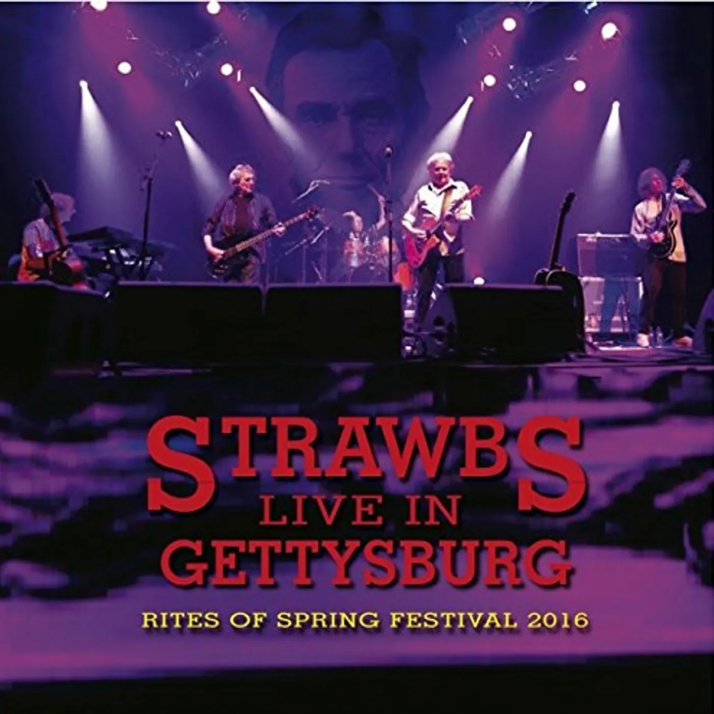 Strawbs LIVE IN GETTYSBURG CD