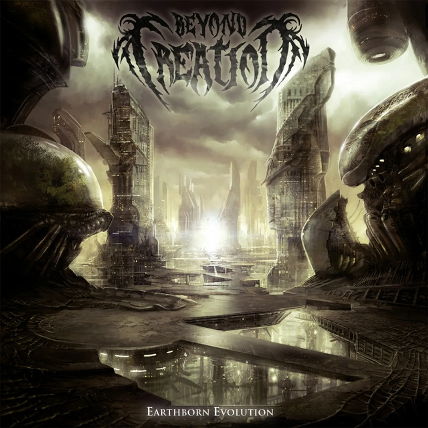 Beyond Creation Earthborn Evolution Vinyl Record