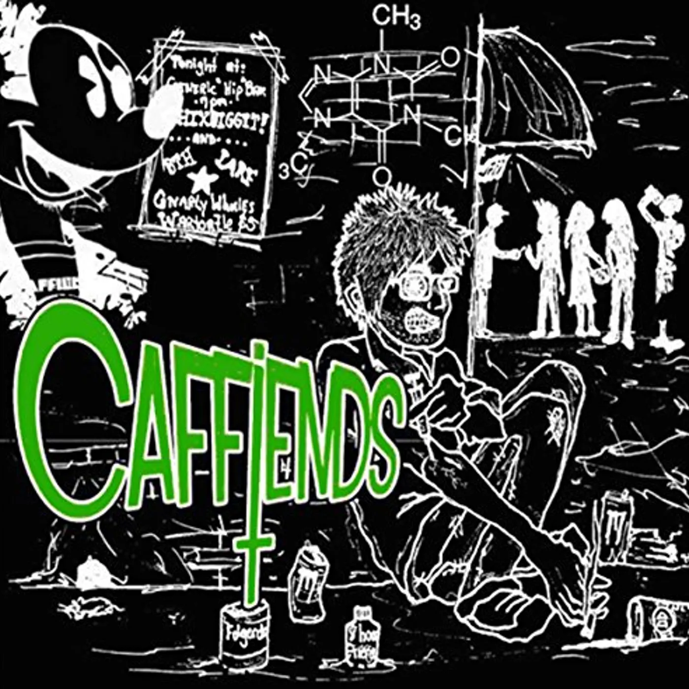 Caffiends Vinyl Record