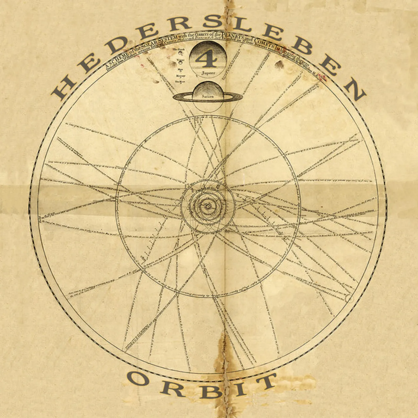 Hedersleben Orbit Vinyl Record