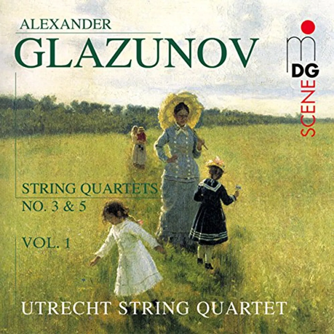 Glazunov / Utrecht String Quartet STRING QUARTETS NO 3 & 5 CD