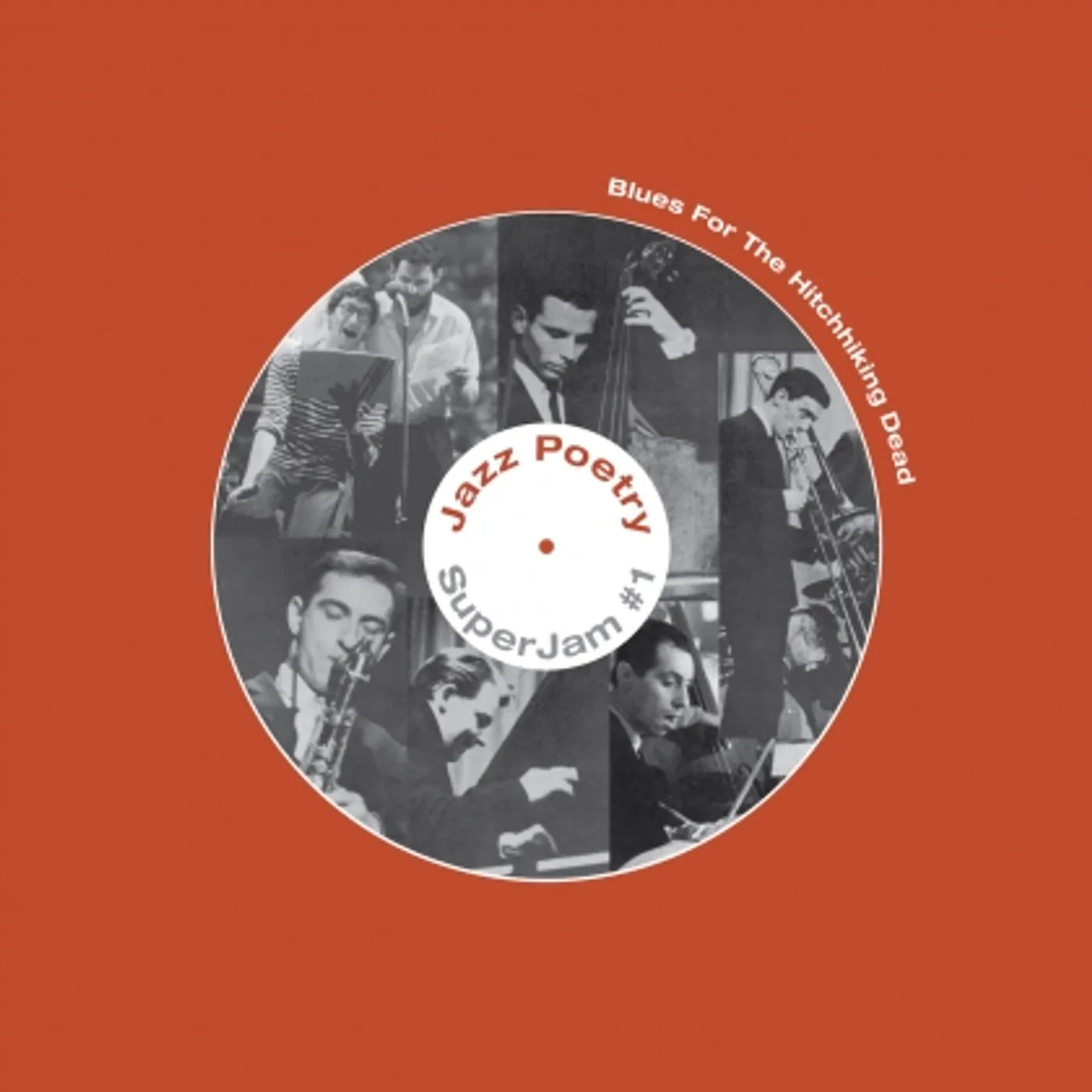Live New Departures Jazz Poetry Septet BLUES FOR THE HITCHHIKING DEAD Vinyl Record Box Set
