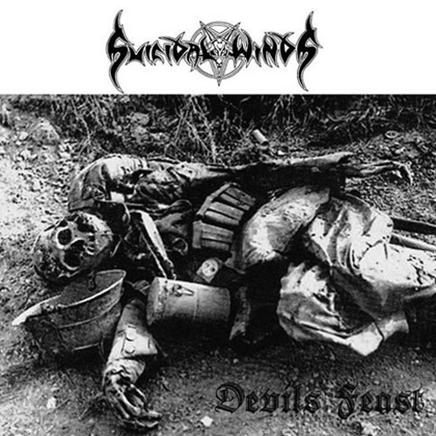 Suicidal Winds DEVIL'S FEAST CD