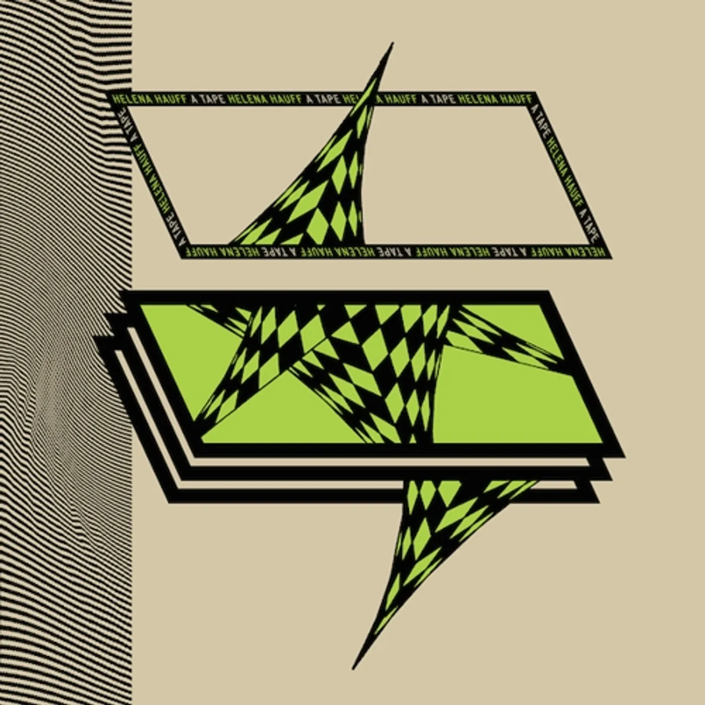 Helena Hauff A Tape Vinyl Record