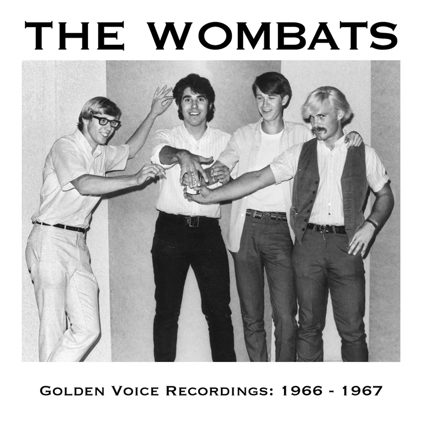 The Wombats GOLDEN VOICE RECORDINGS: 1966 / 1967 Vinyl Record