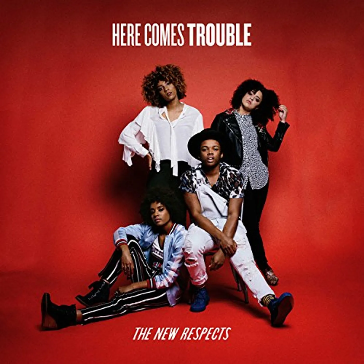 The New Respects Here Comes Trouble Vinyl Record