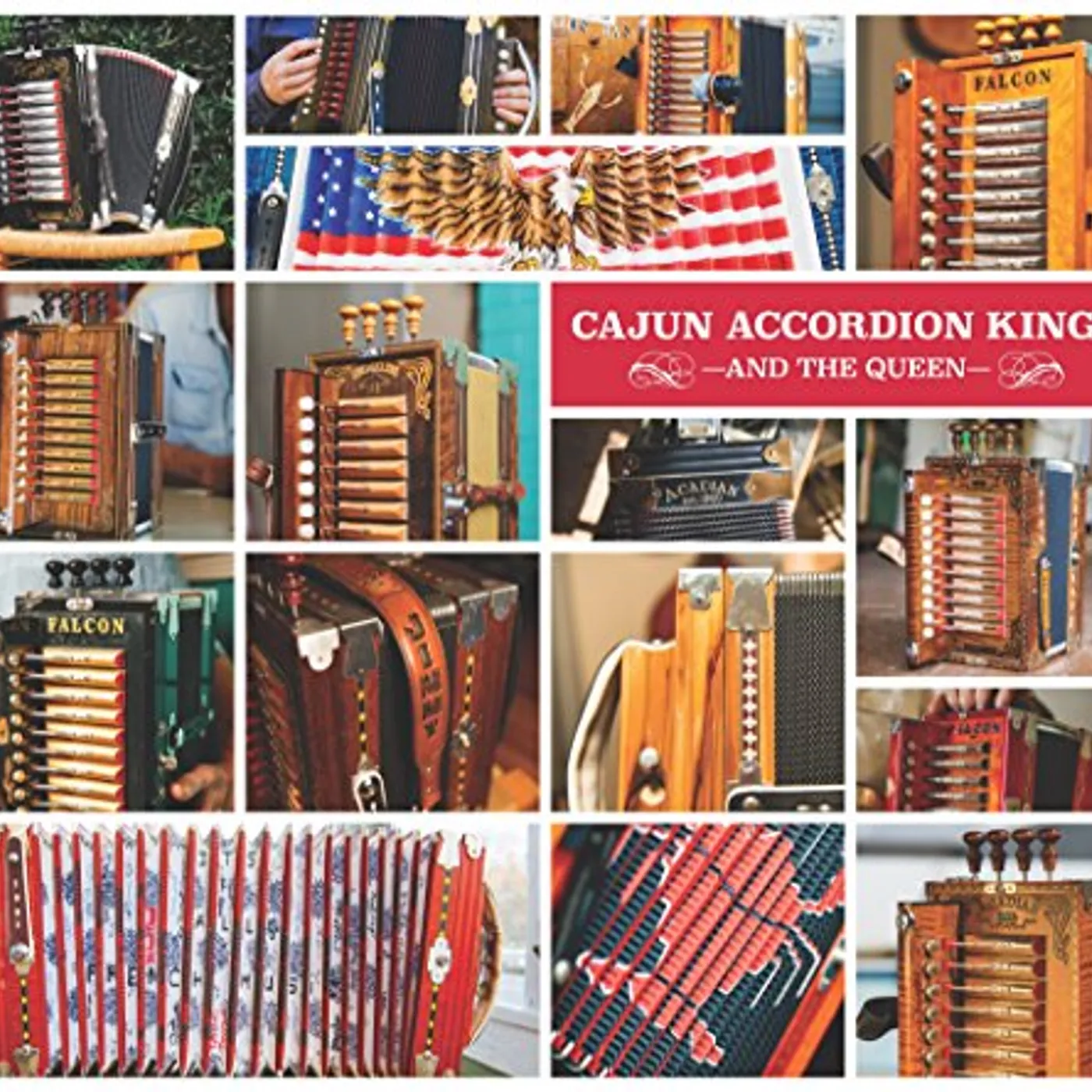 Various Artists  CAJUN ACCORDION KINGS (AND THE QUEEN) CD