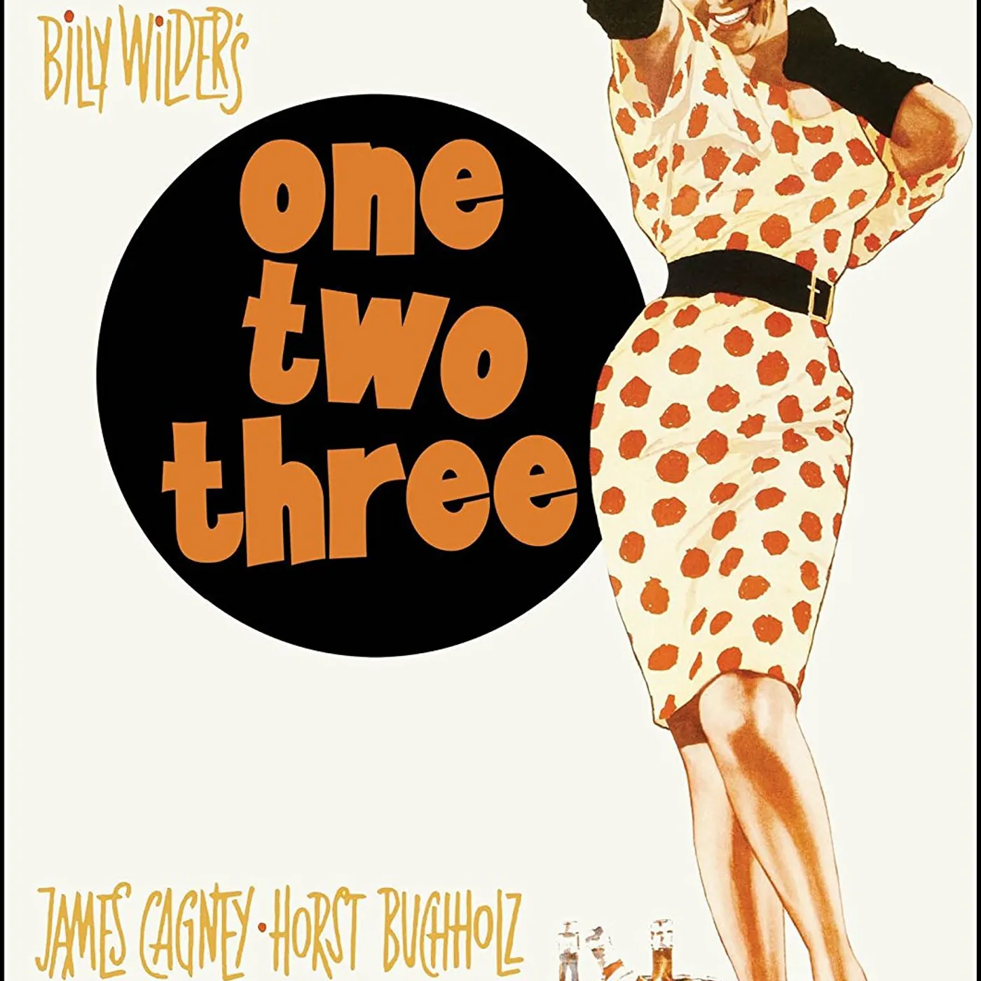 ONE TWO THREE (1961) DVD