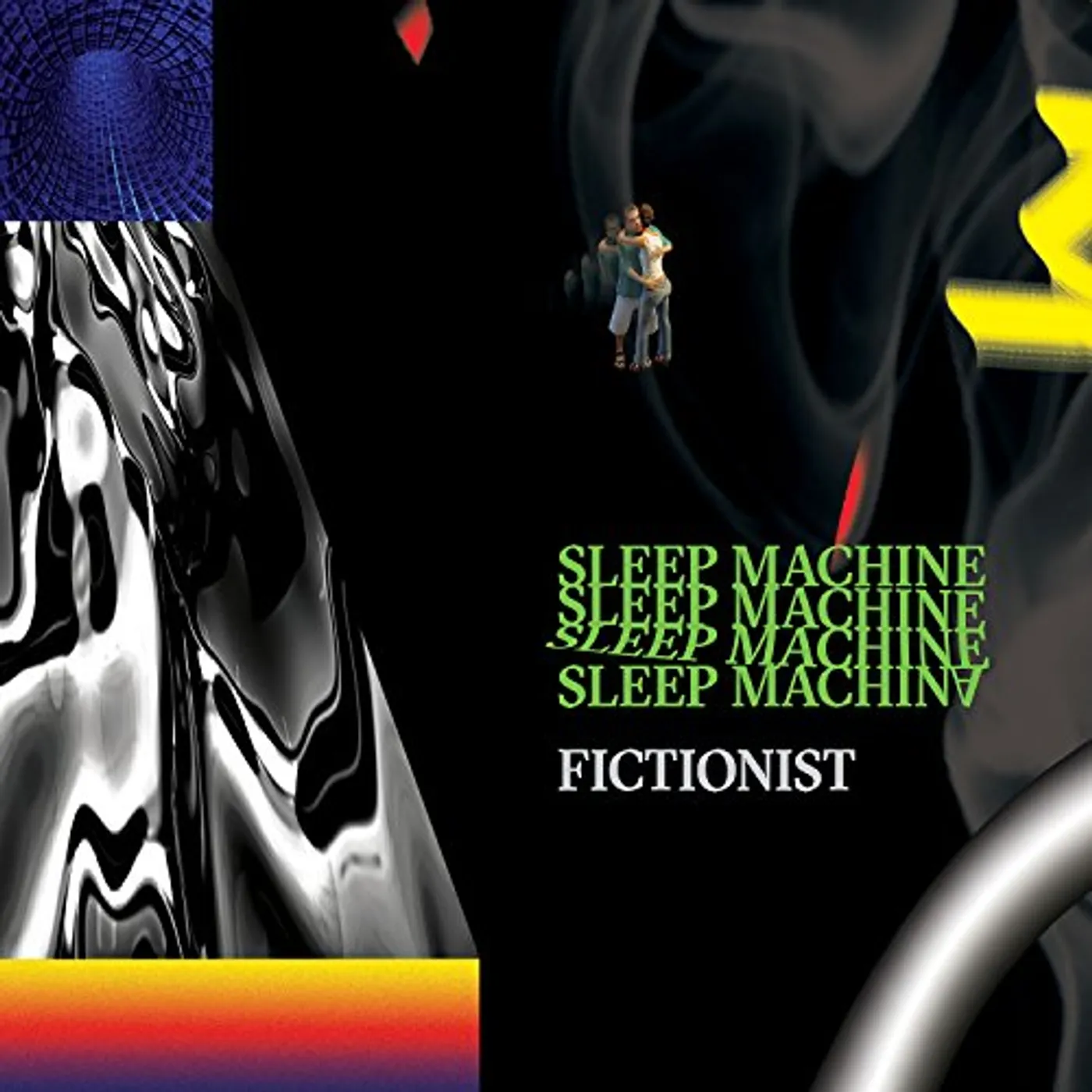 Fictionist SLEEP MACHINE CD