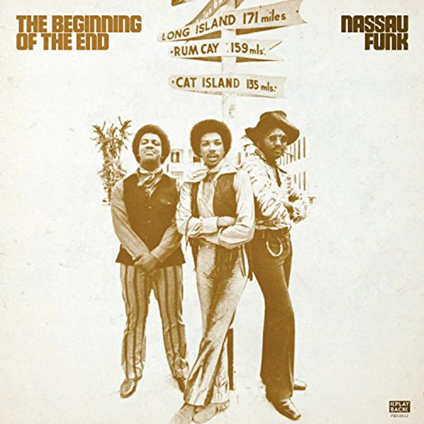 Beginning of the End Nassau Funk Vinyl Record