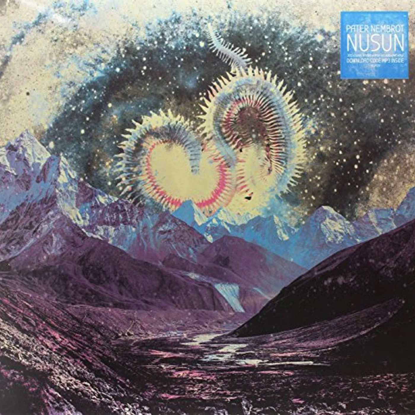 Pater Nembrot Nusun Vinyl Record