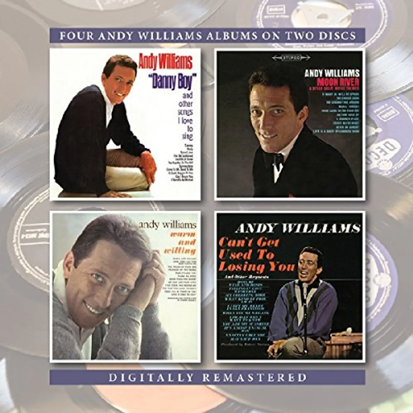 Andy Williams DANNY BOY & OTHER SONGS I LOVE TO SING / MOON CD