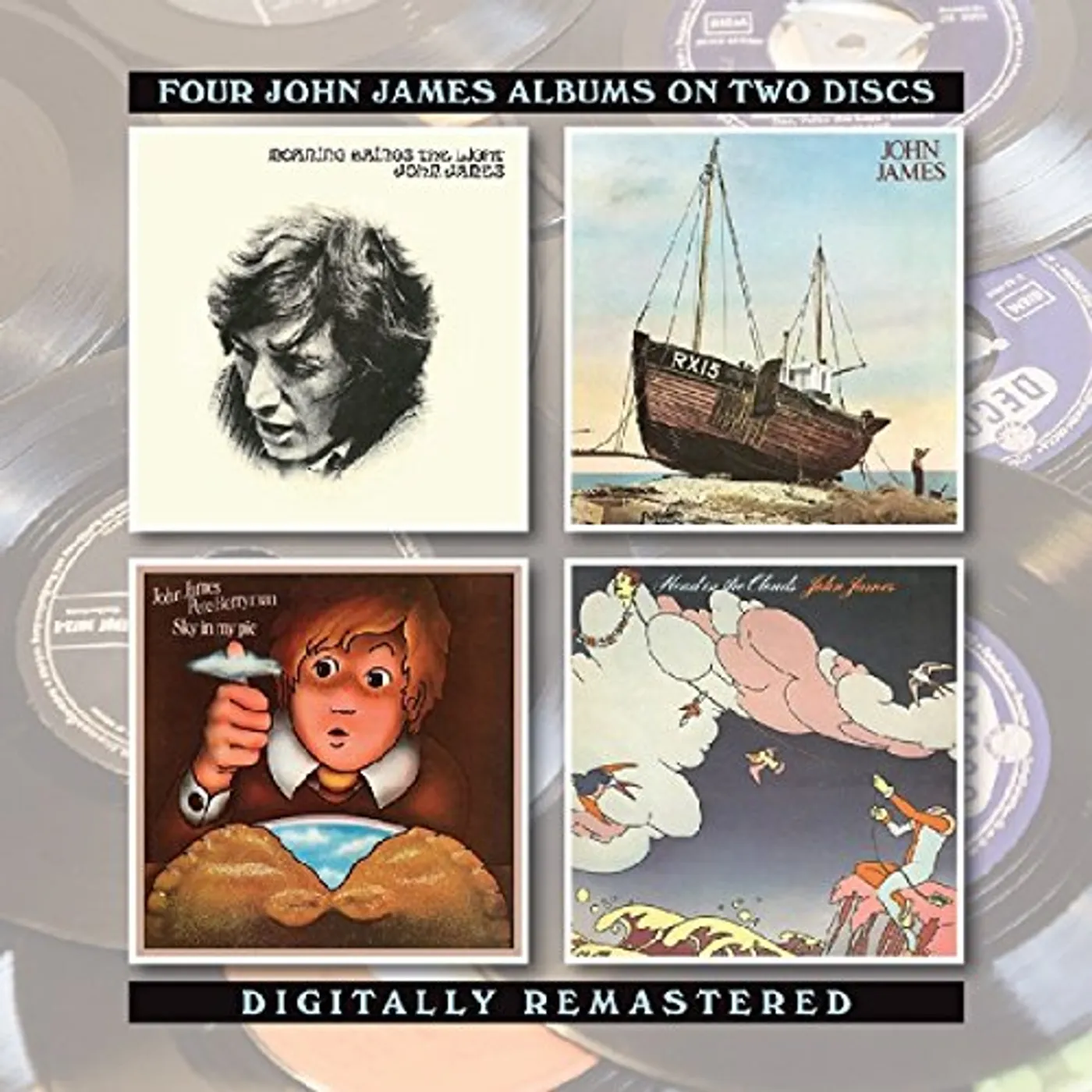 MORNING BRINGS THE LIGHT / JOHN JAMES / SKY IN MY CD
