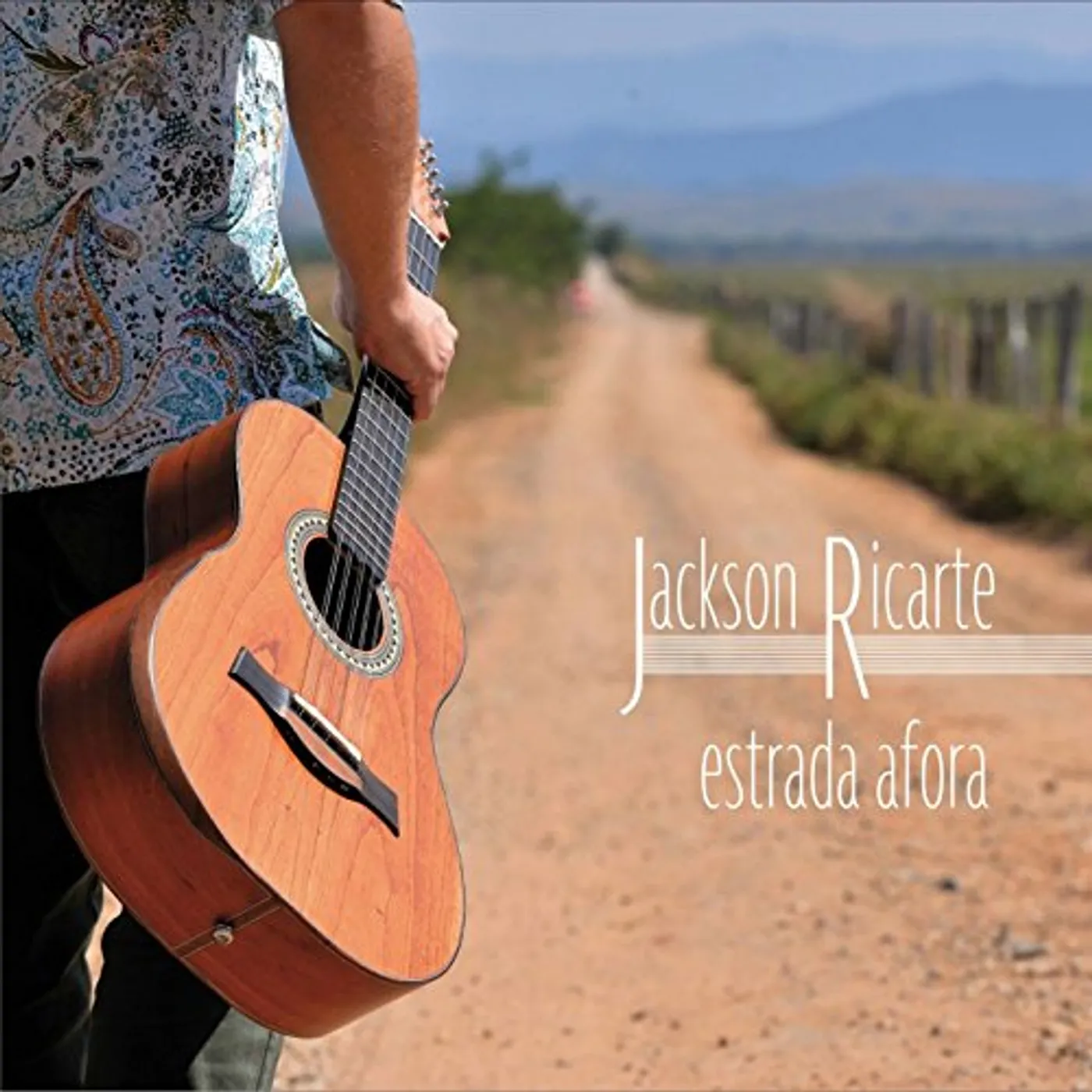 Jackson Ricarte ESTRADA AFORA CD