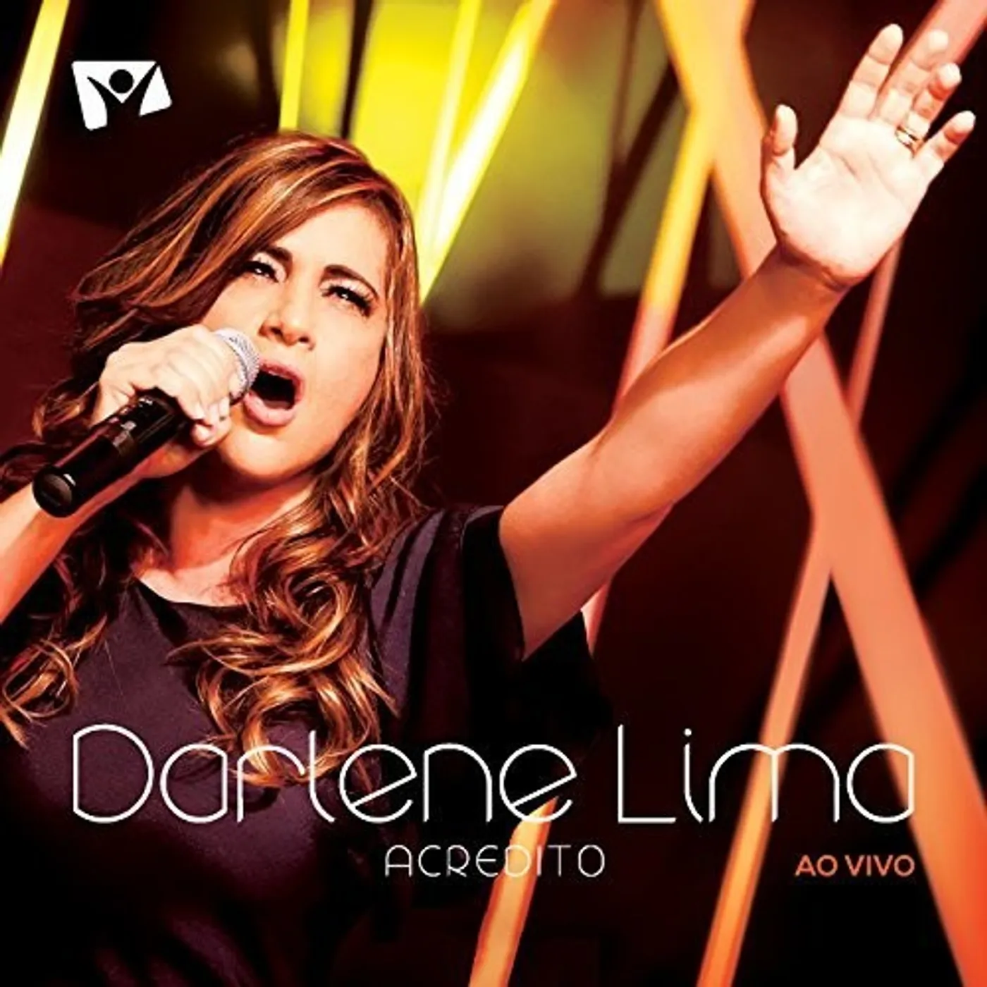 Darlene Lima ACREDITO AO VIVO CD