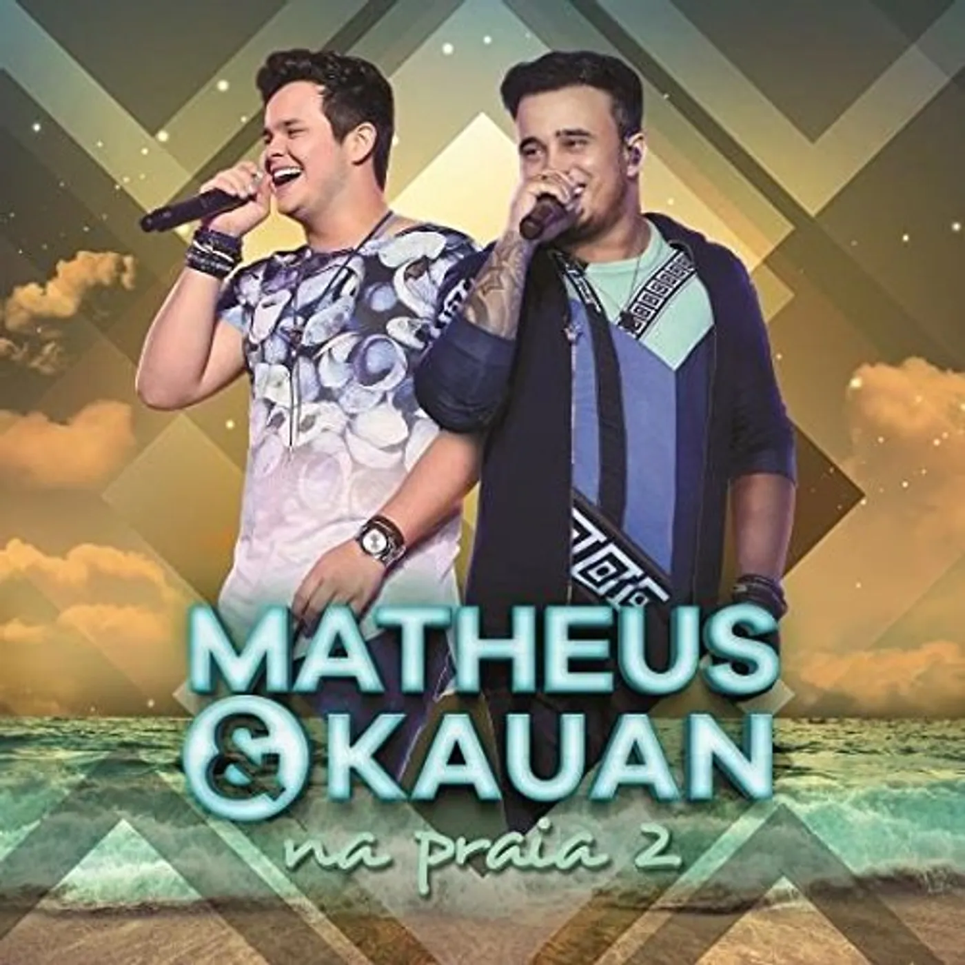 Matheus & Kauan NA PRAIA 2 CD