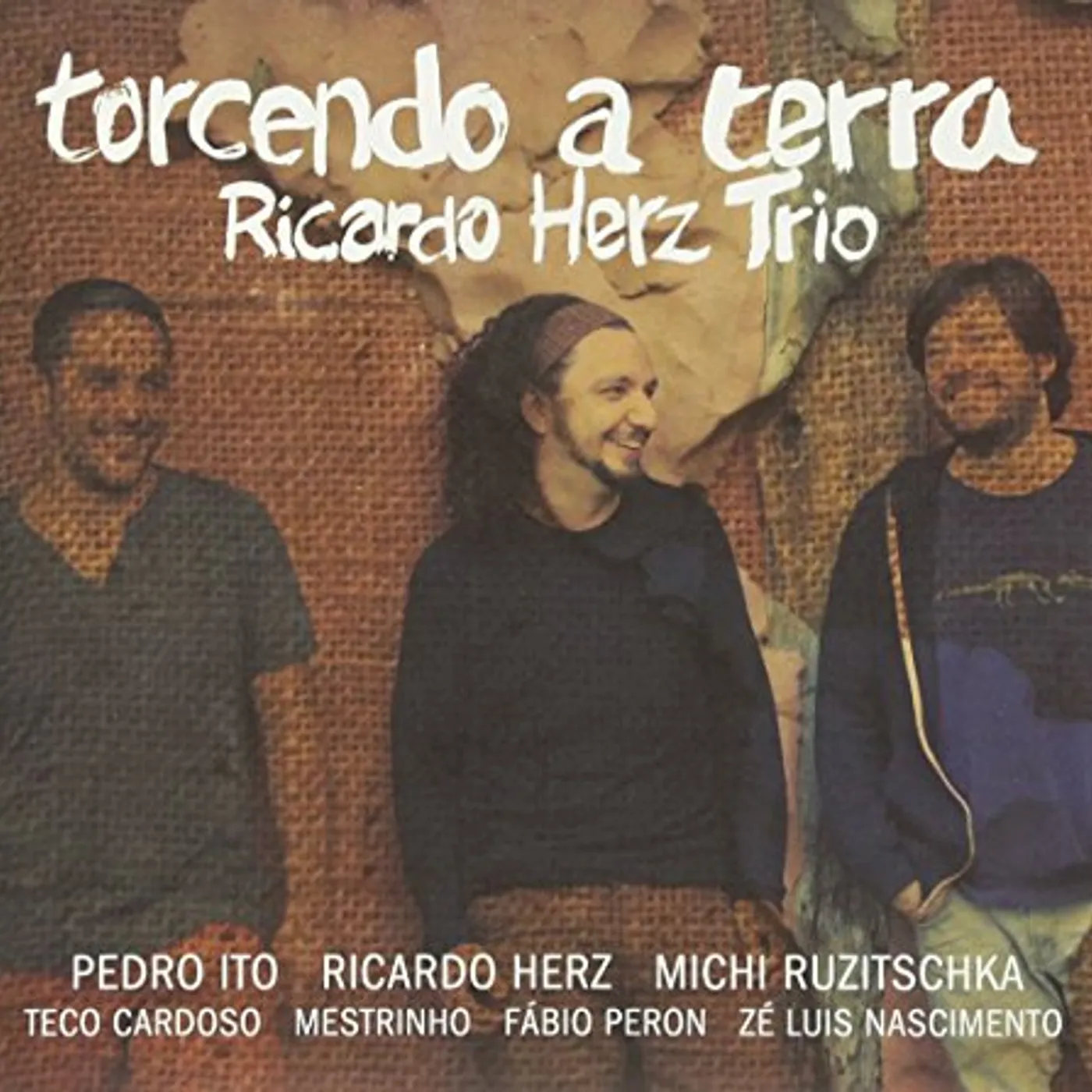 Ricardo Herz TORCENDO A TERRA CD