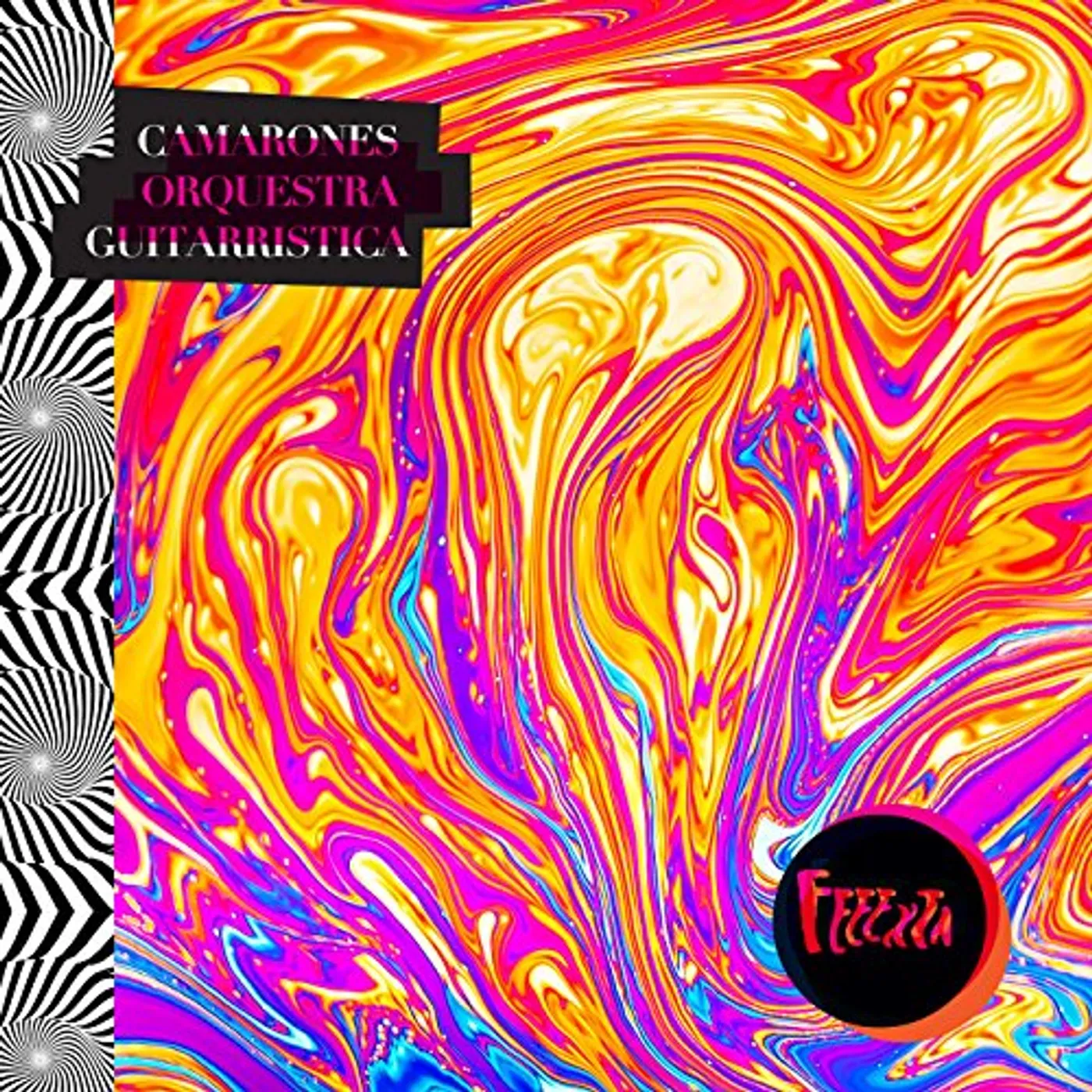 Camarones Orquestra Guitarrística FEEEXTA CD