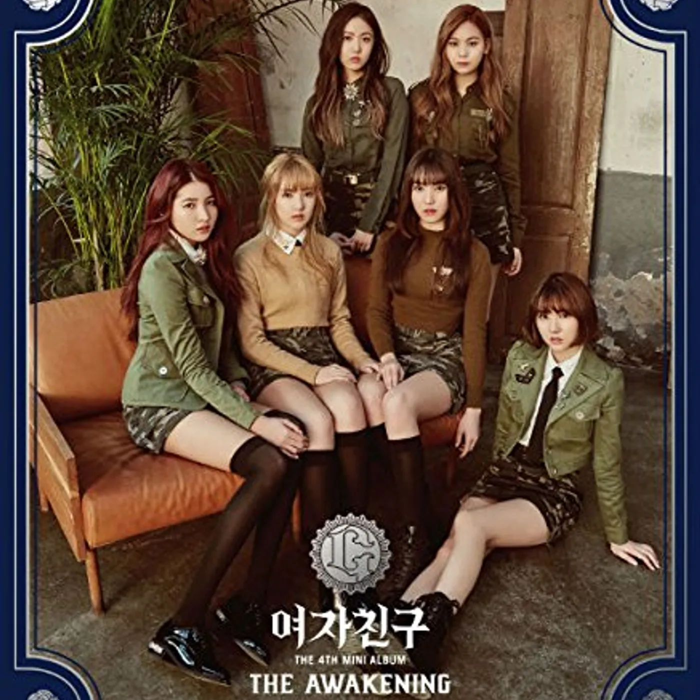 GFriend (여자친구) AWAKENING (MILITARY VER) CD