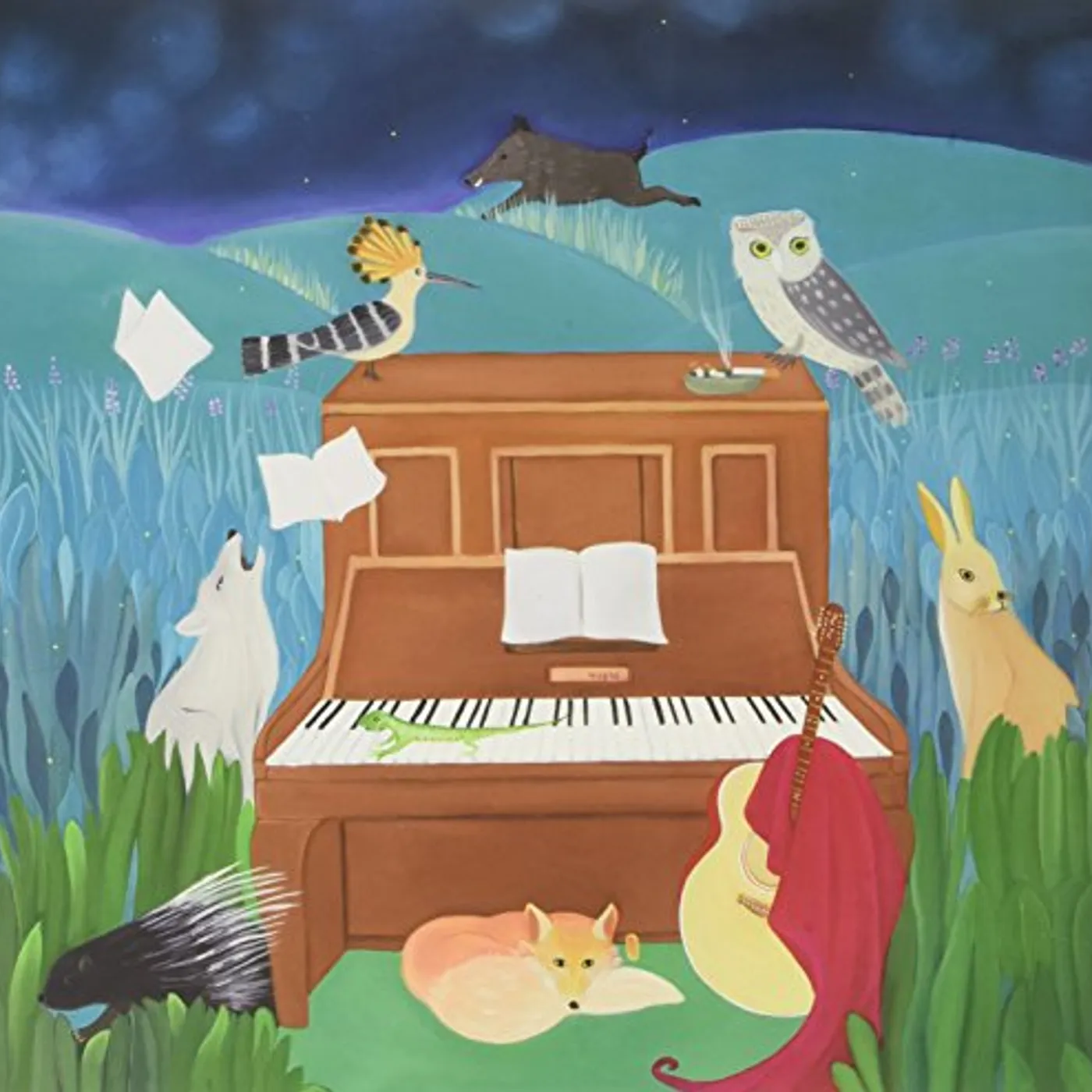 Lucio Corsi Bestiario musicale Vinyl Record
