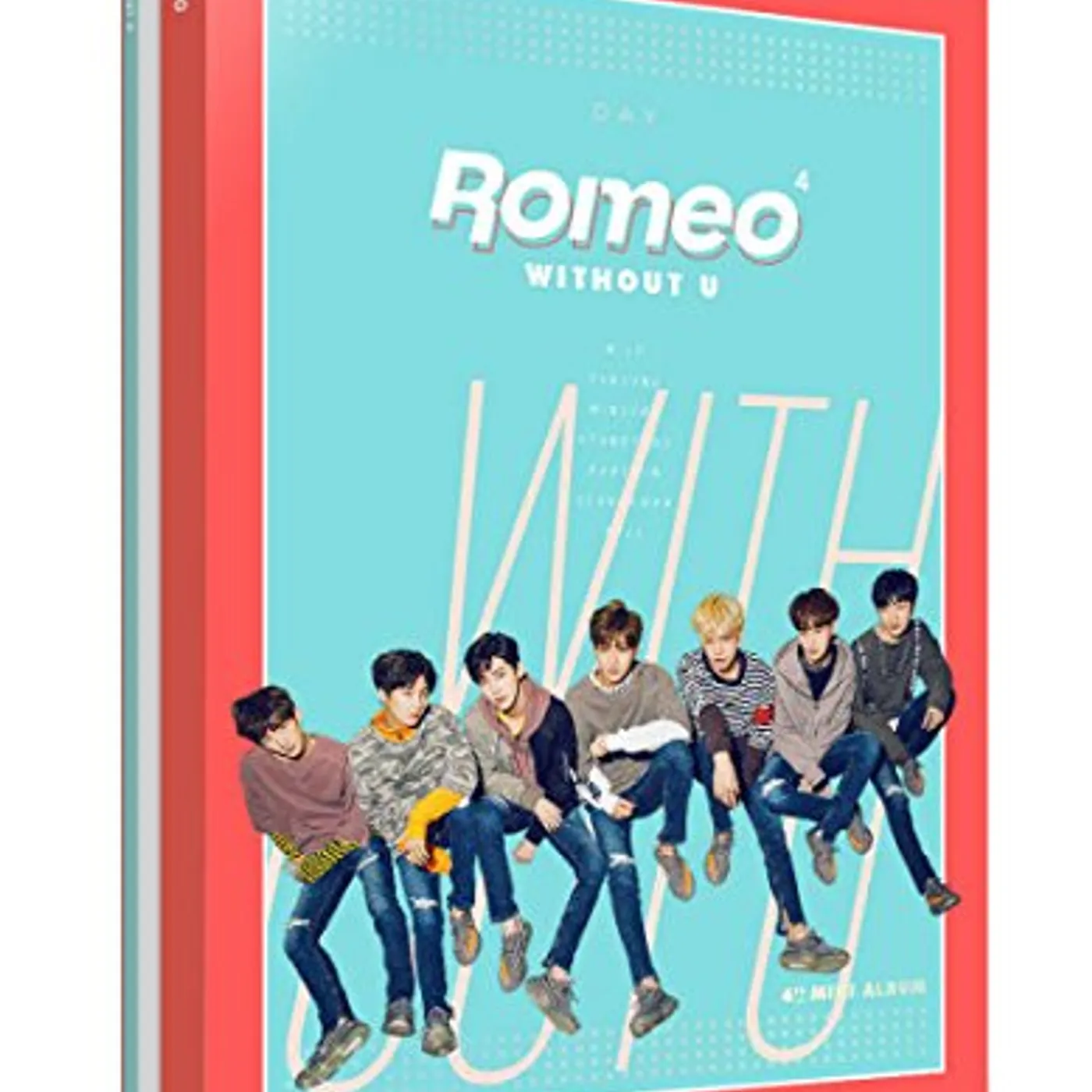 ROMEO WITHOUT U (DAY VER) CD