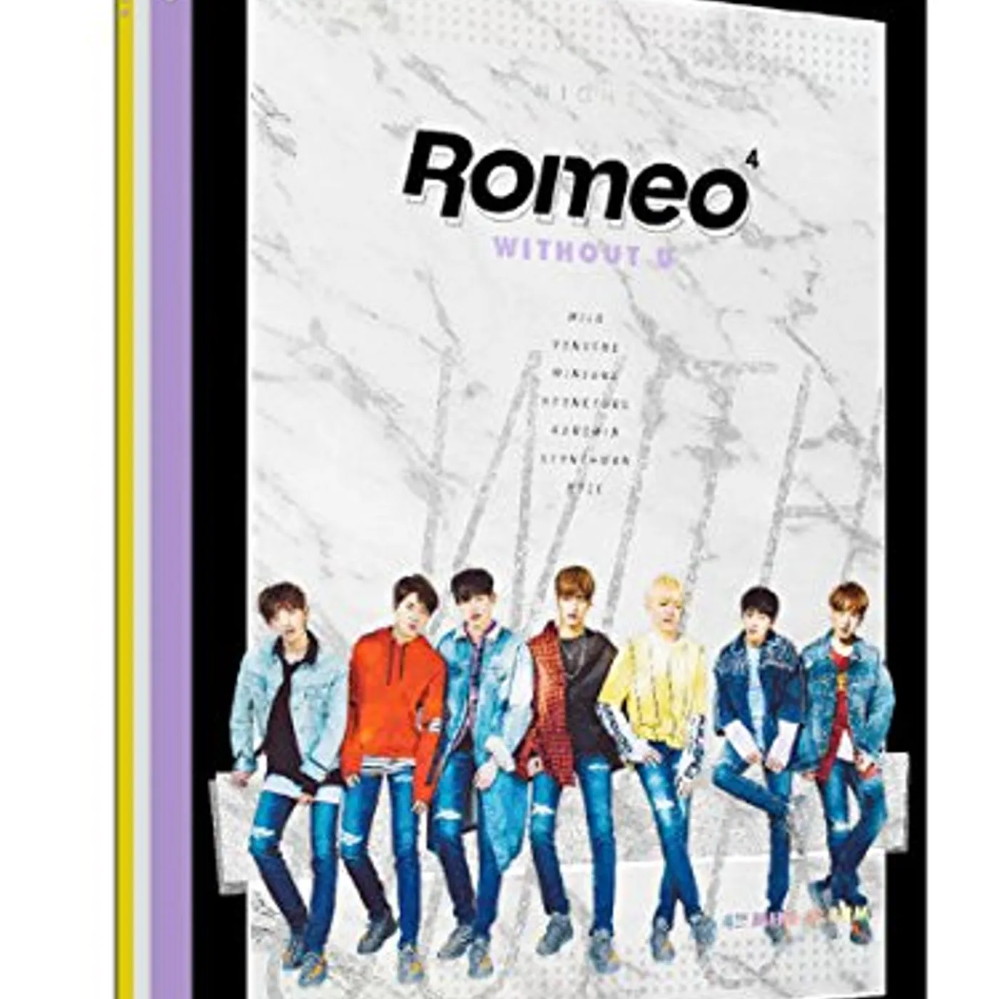 ROMEO WITHOUT U (NIGHT VER) CD