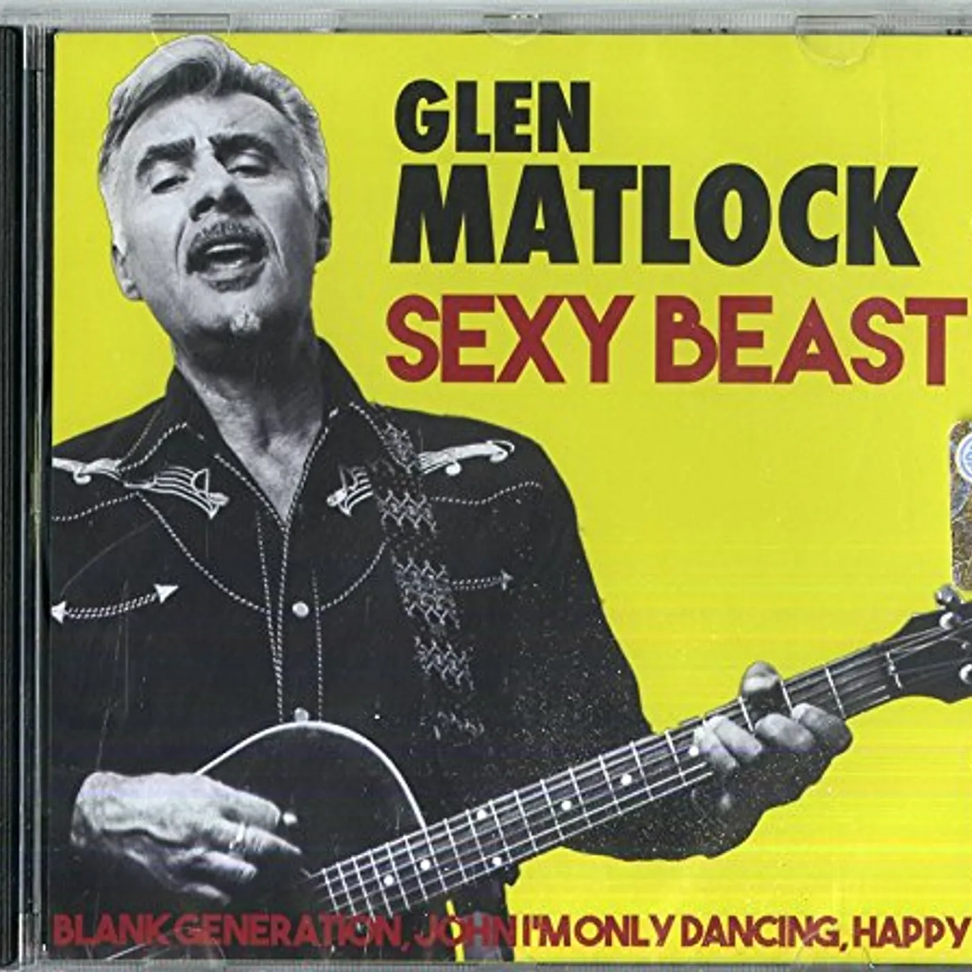 Glen Matlock SEXY BEAST CD