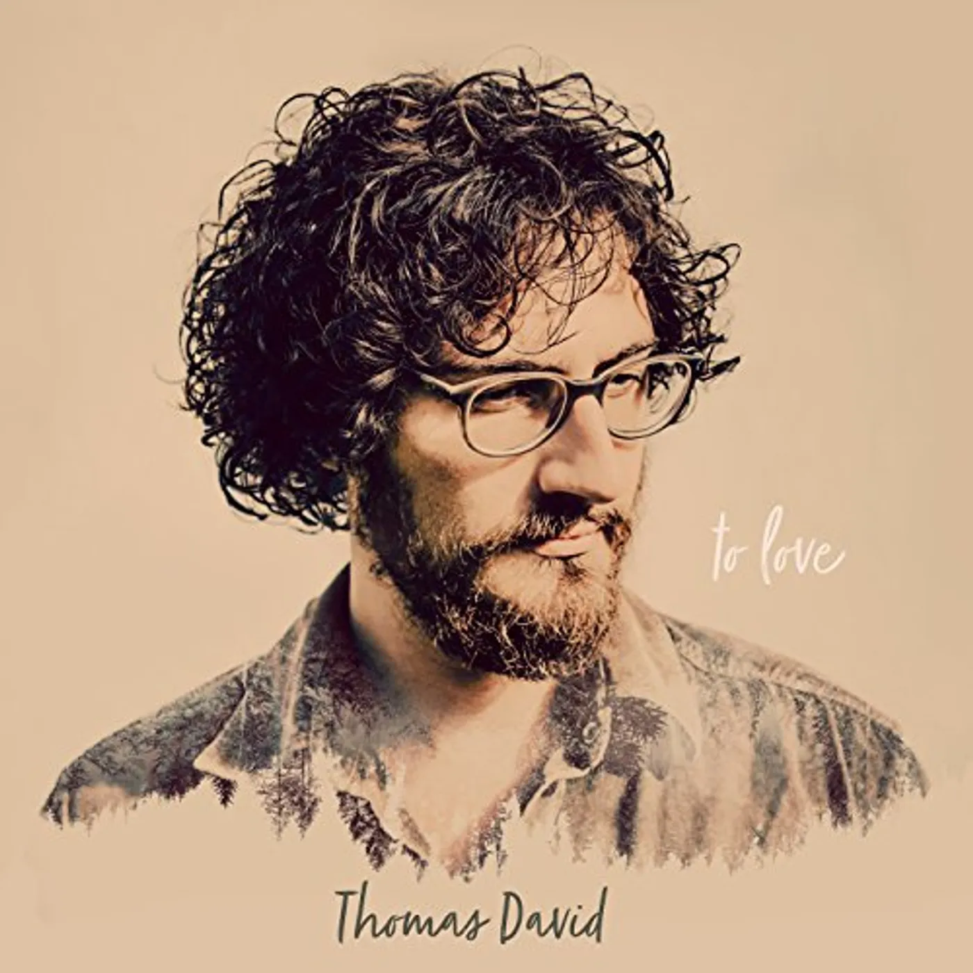 David Thomas TO LOVE CD