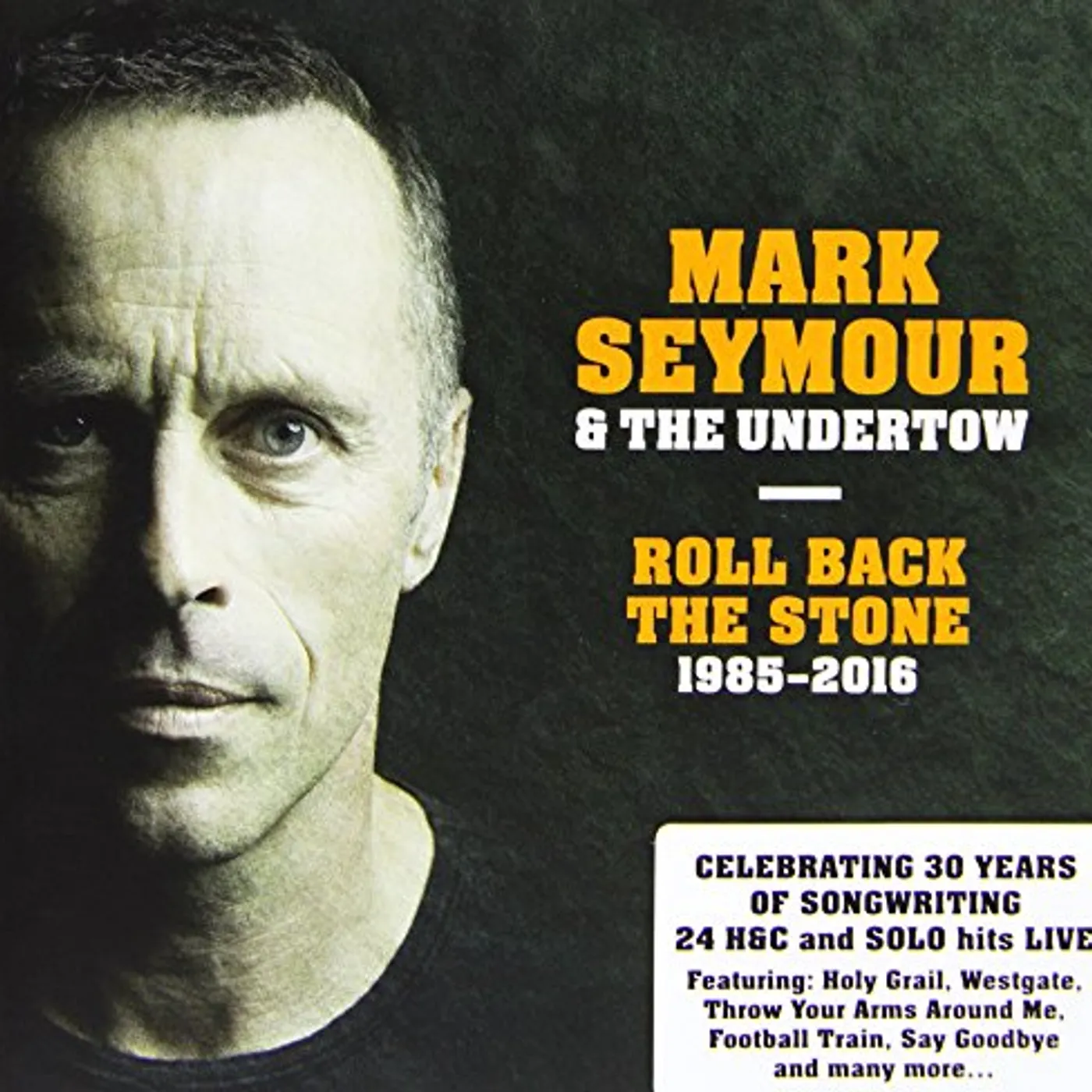 Mark Seymour & The Undertow ROLL BACK THE STONE: 1985-2016 CD