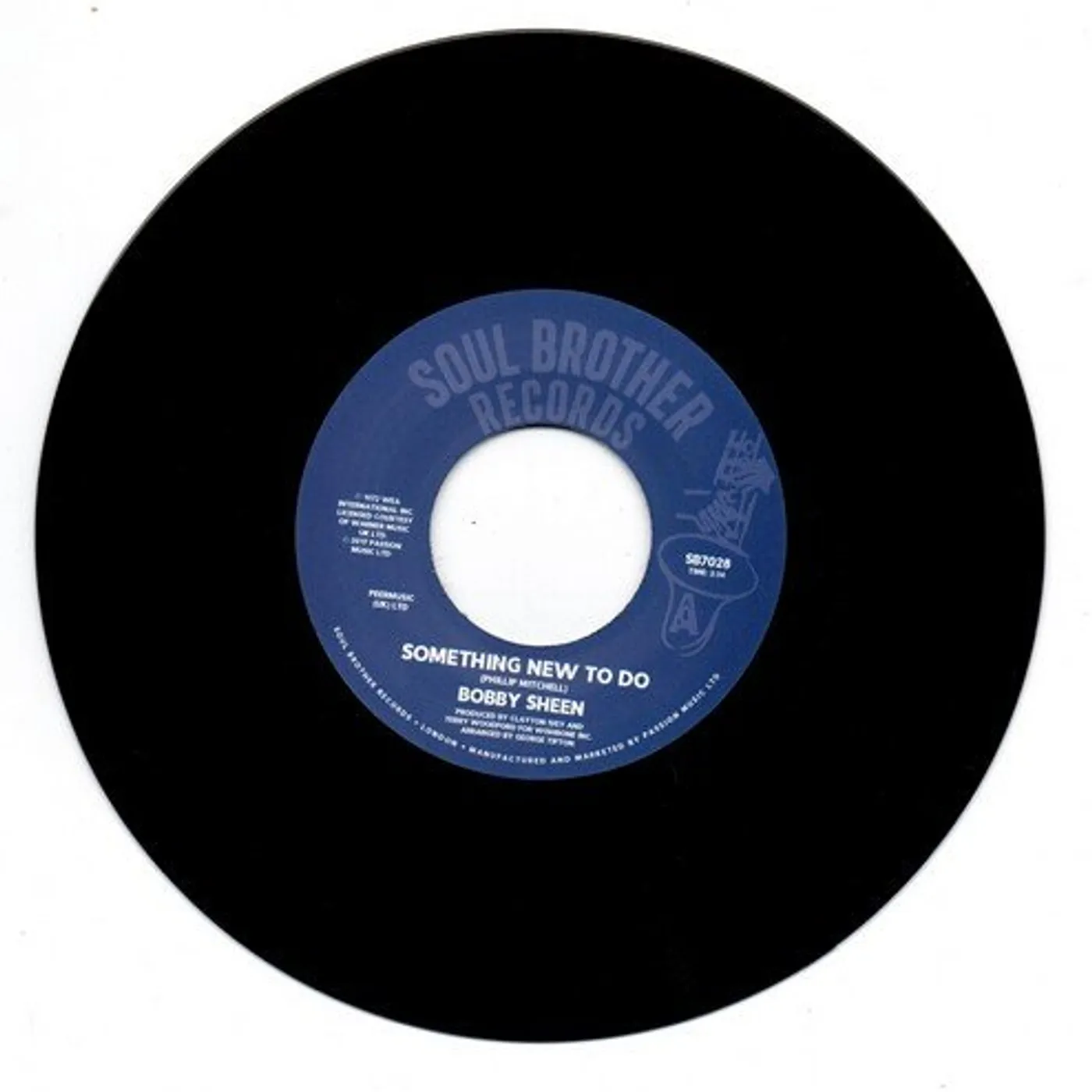 Bobby Sheen SOMETHING NEW TO DO / I MAY NOT BE WHAT YOU WANT Vinyl Record
