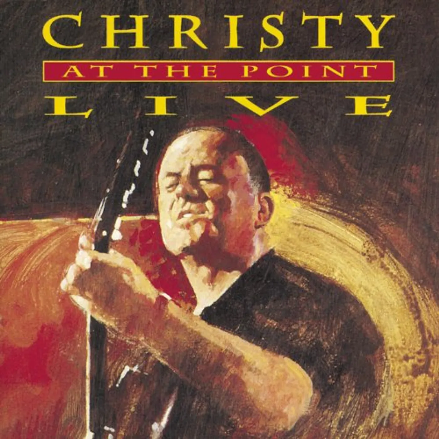 Christy Moore Live At The Point Vinyl Record