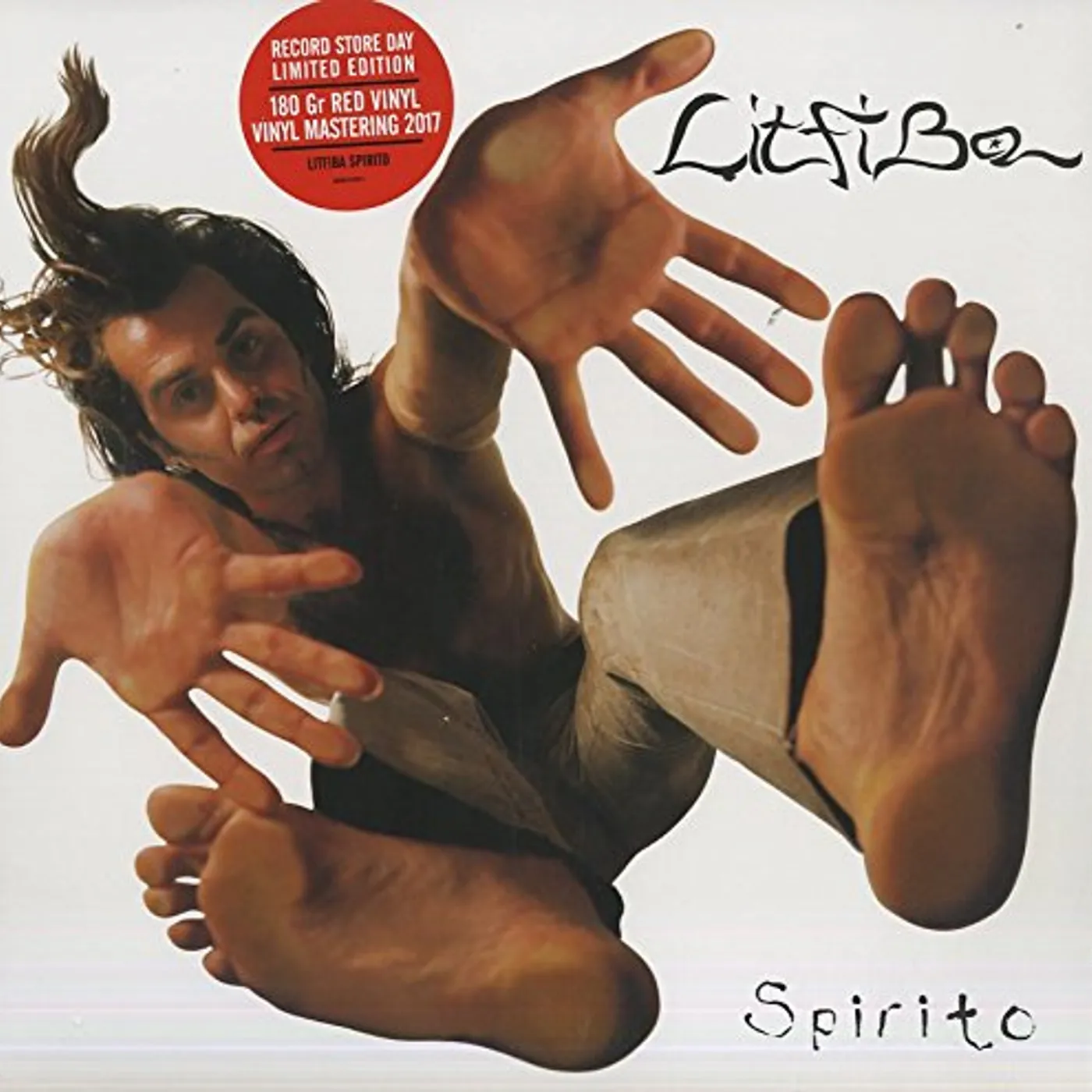 Litfiba SPIRITO: LEGACY EDITION Vinyl Record