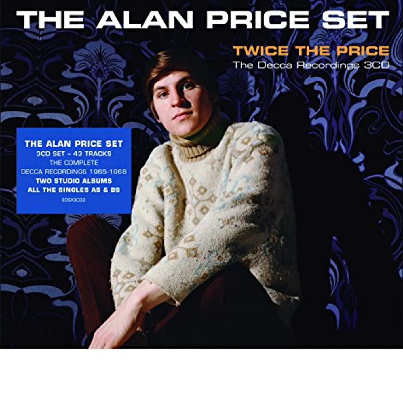 Alan Price TWICE THE PRICE: DECCA RECORDINGS CD