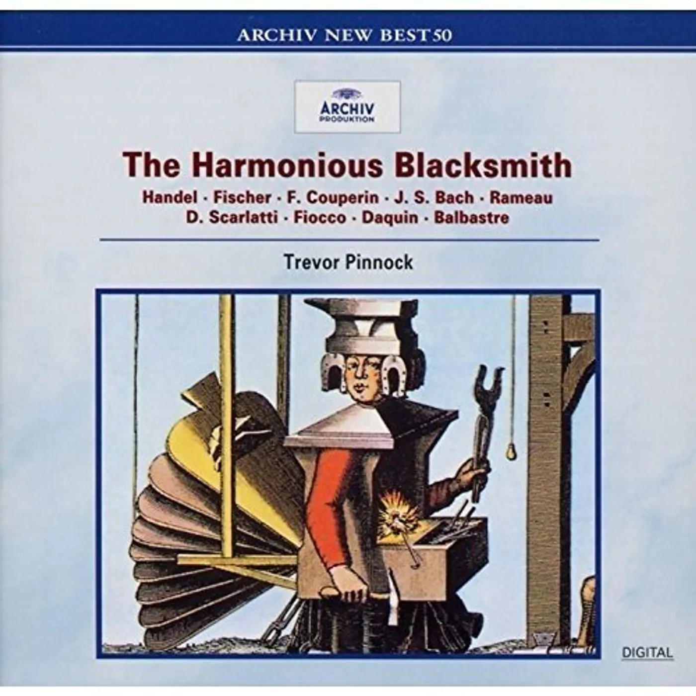 Trevor Pinnock UHARMONIUS BLACKSMITH CD